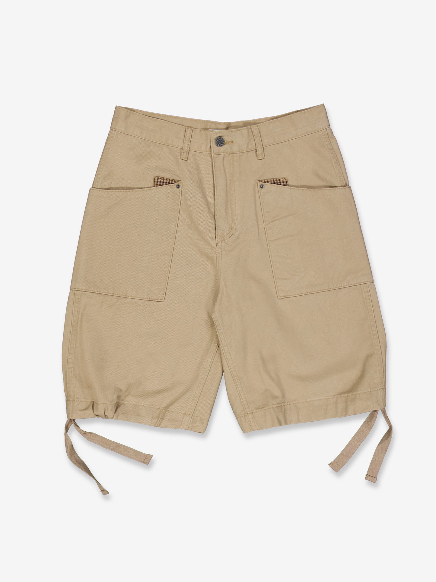 Bermuda cargo con bajos ajustables - Nomad