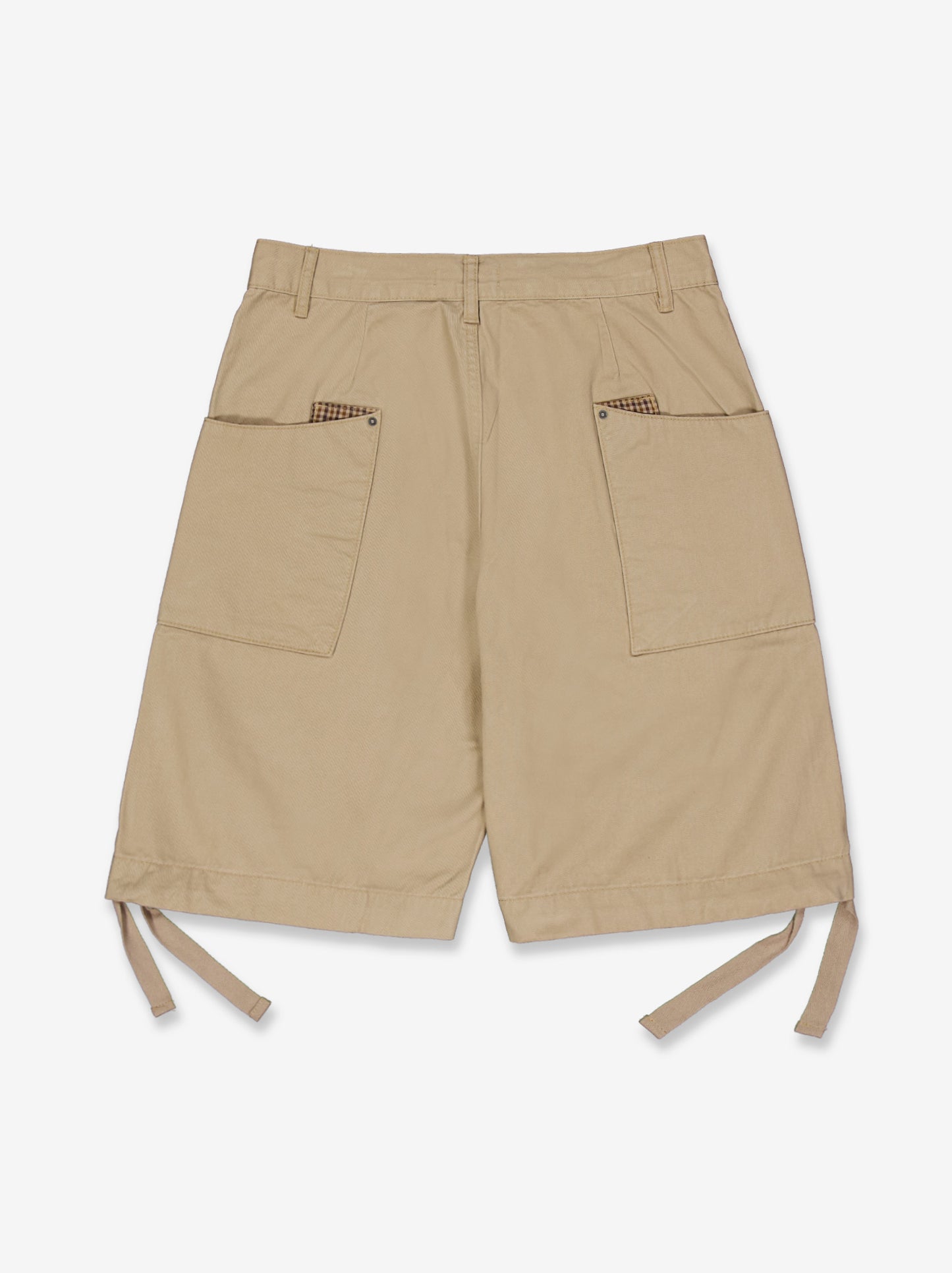 Bermuda cargo con bajos ajustables - Nomad