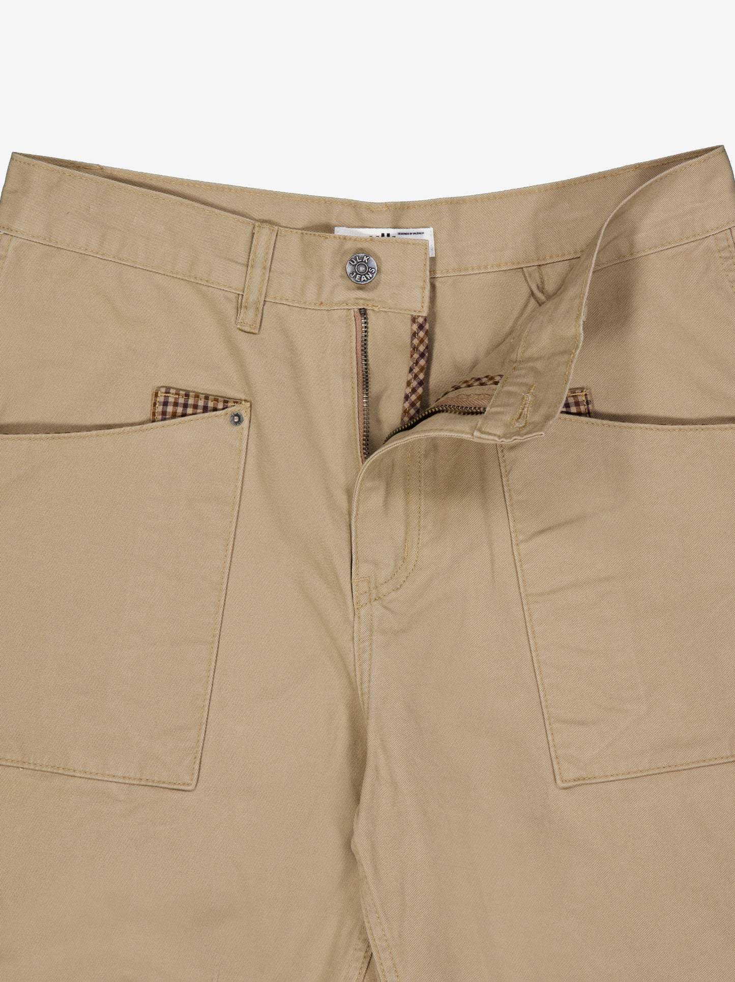 Bermuda cargo con bajos ajustables - Nomad
