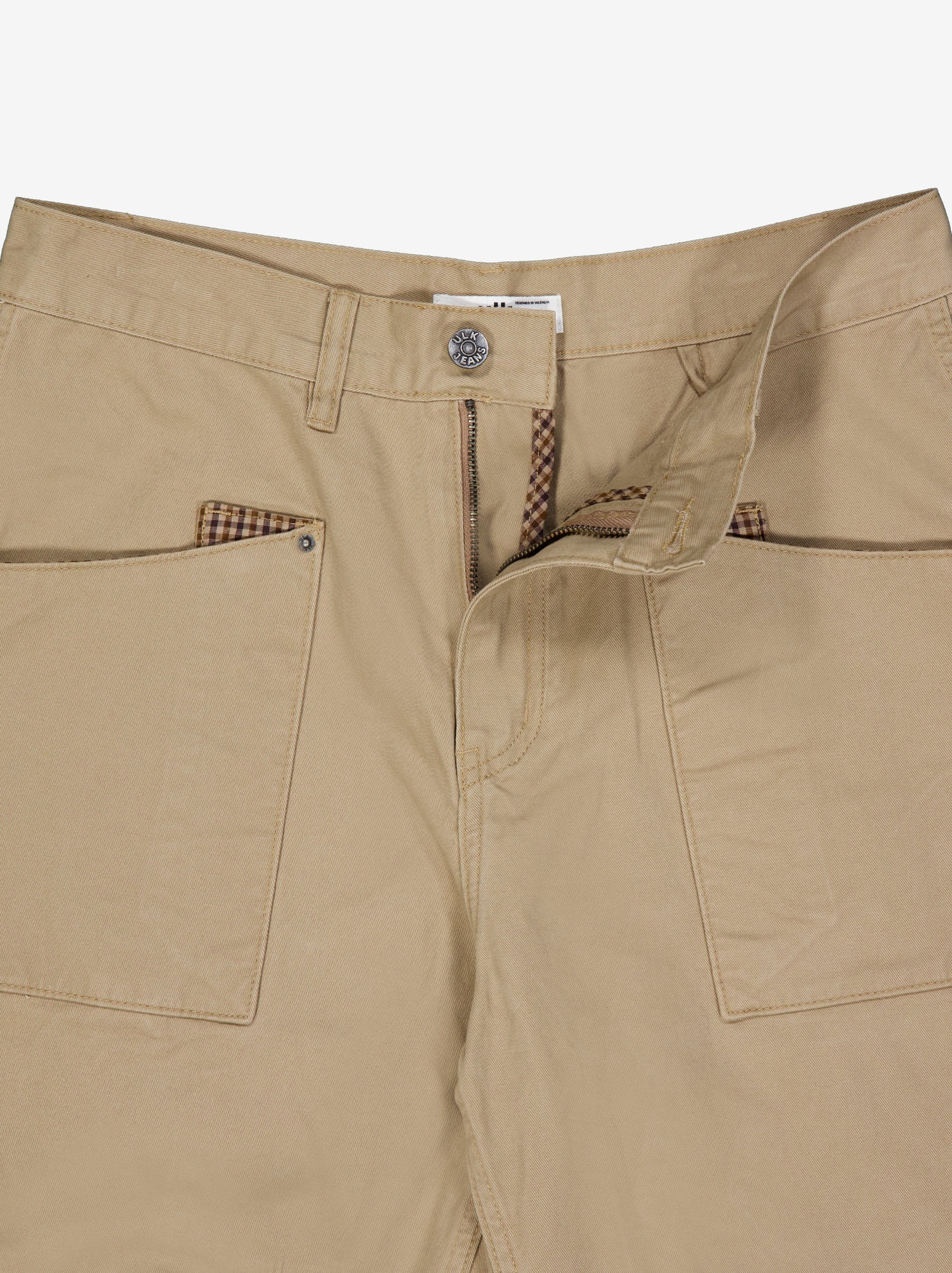 Bermuda cargo con bajos ajustables - Nomad