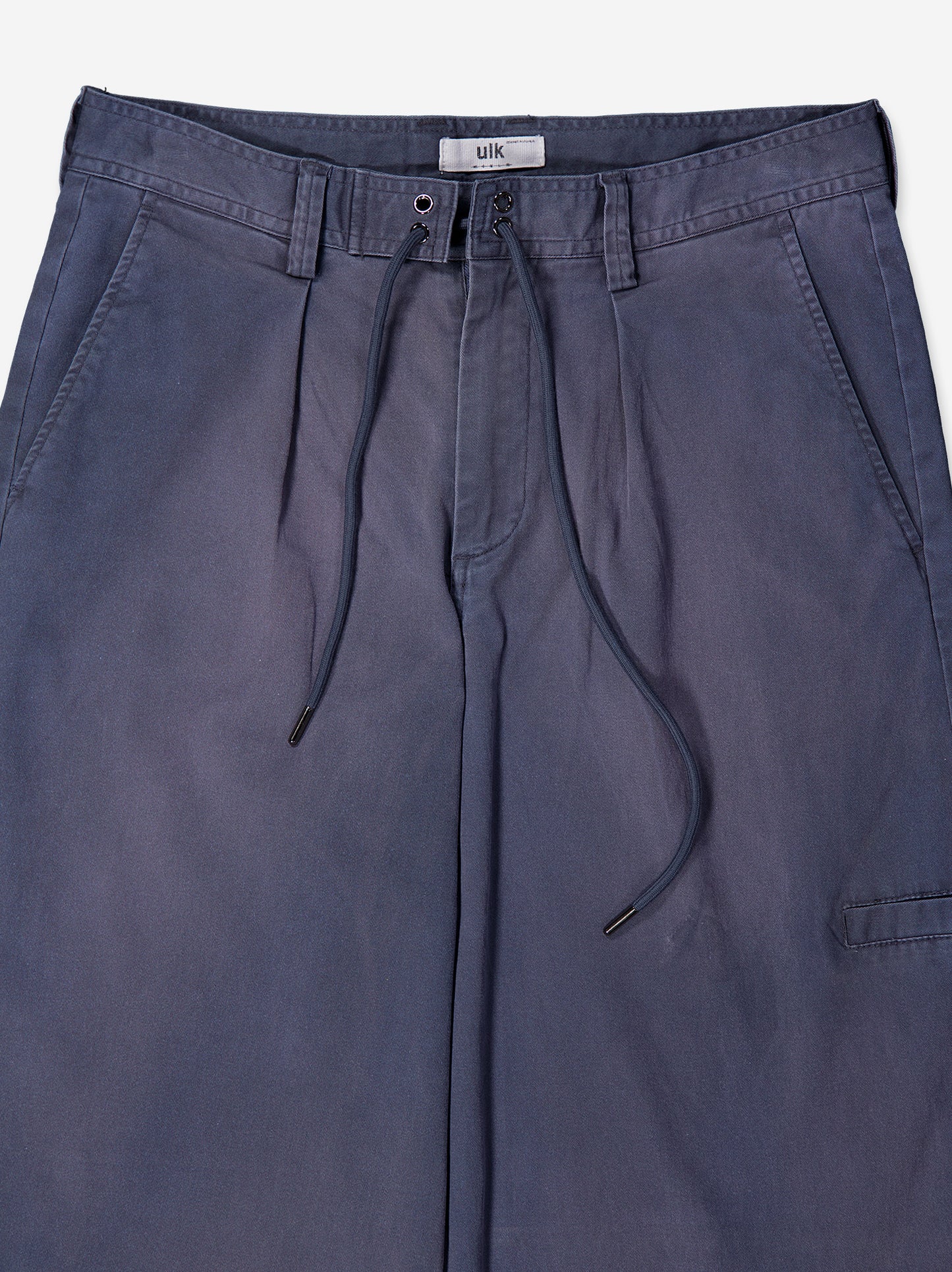Pantalones relaxed azules desgastados - Balloon