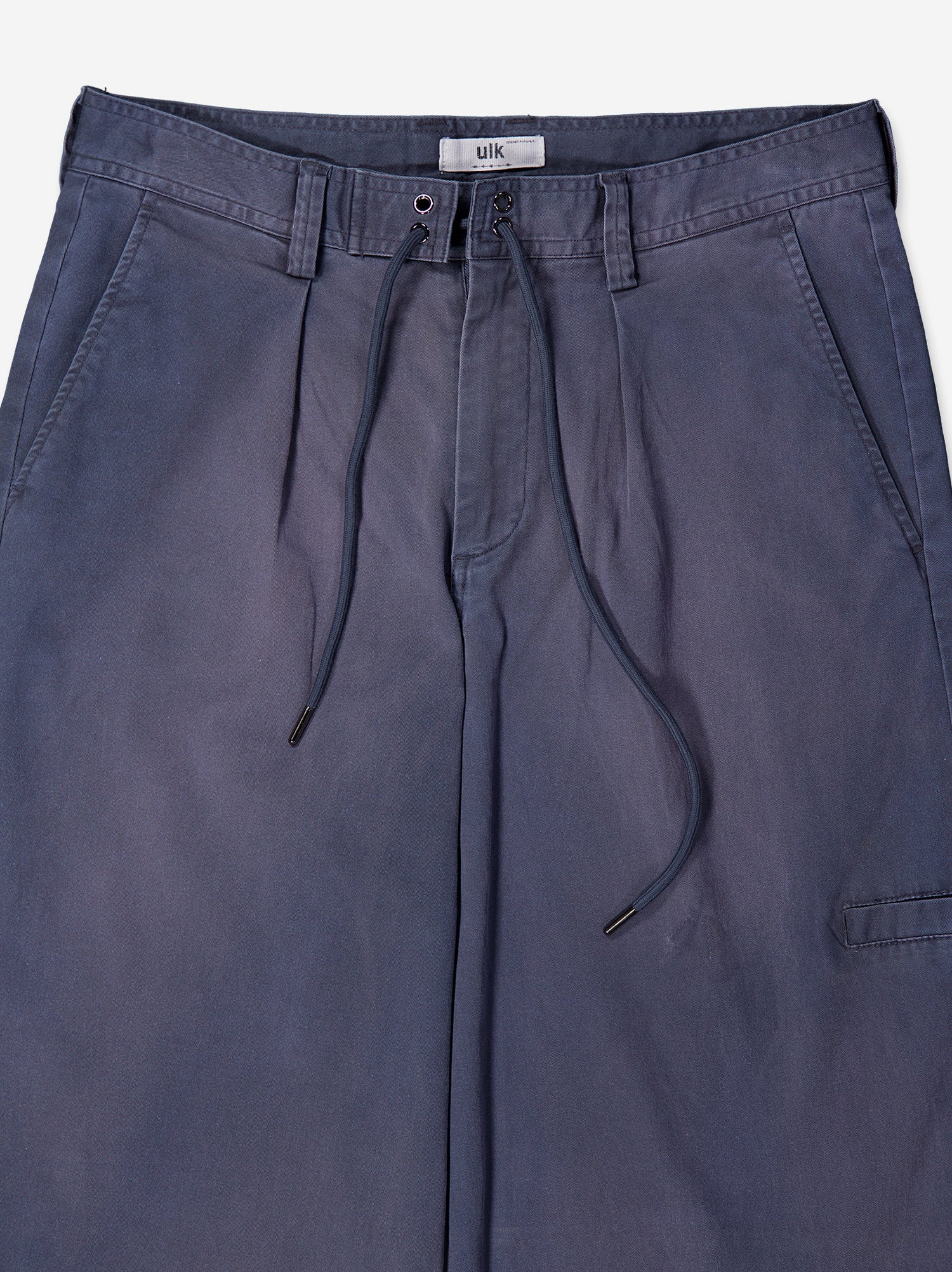 Pantalón relaxed azul desgastado - Balloon