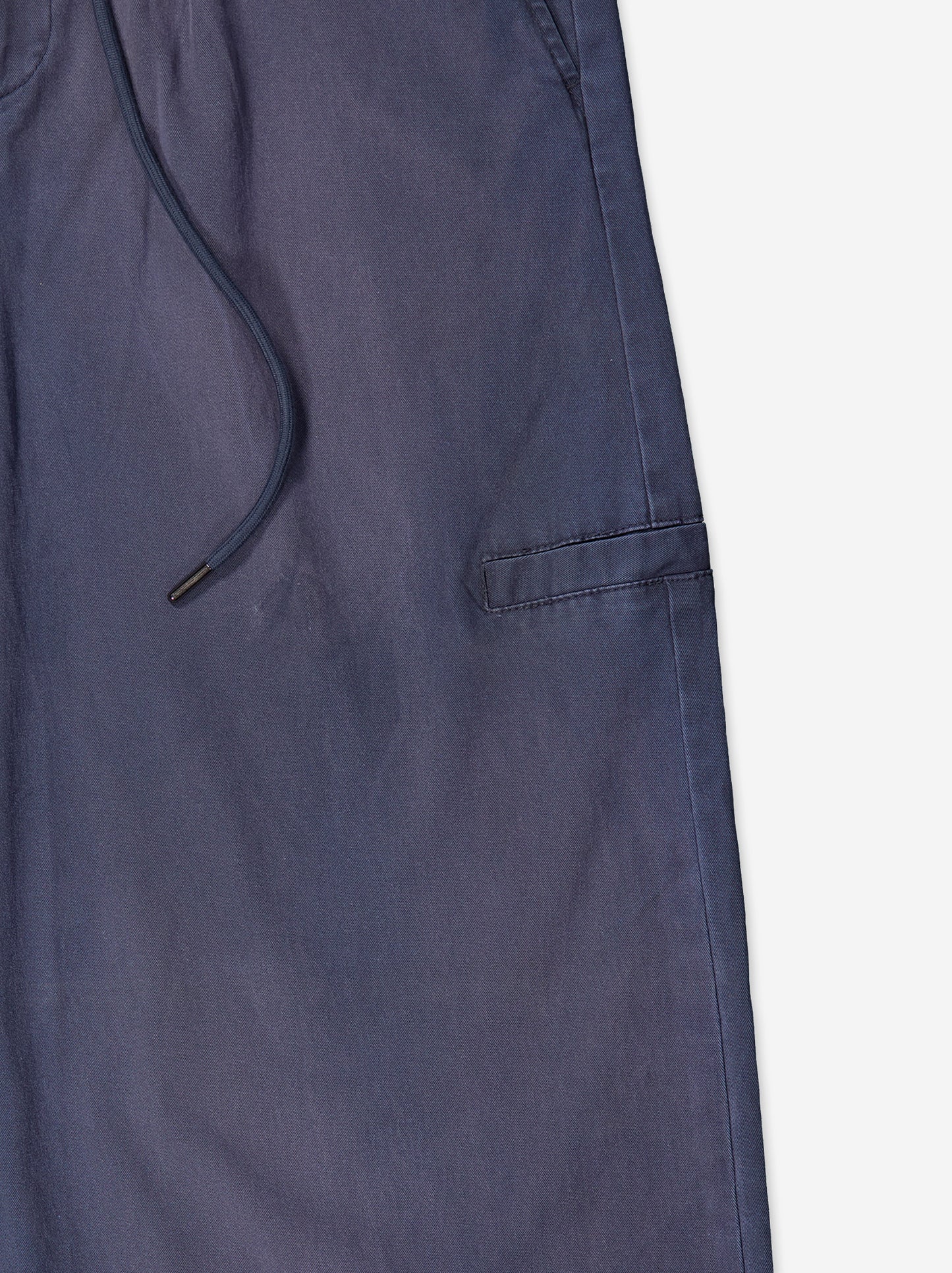 Pantalones relaxed azules desgastados - Balloon