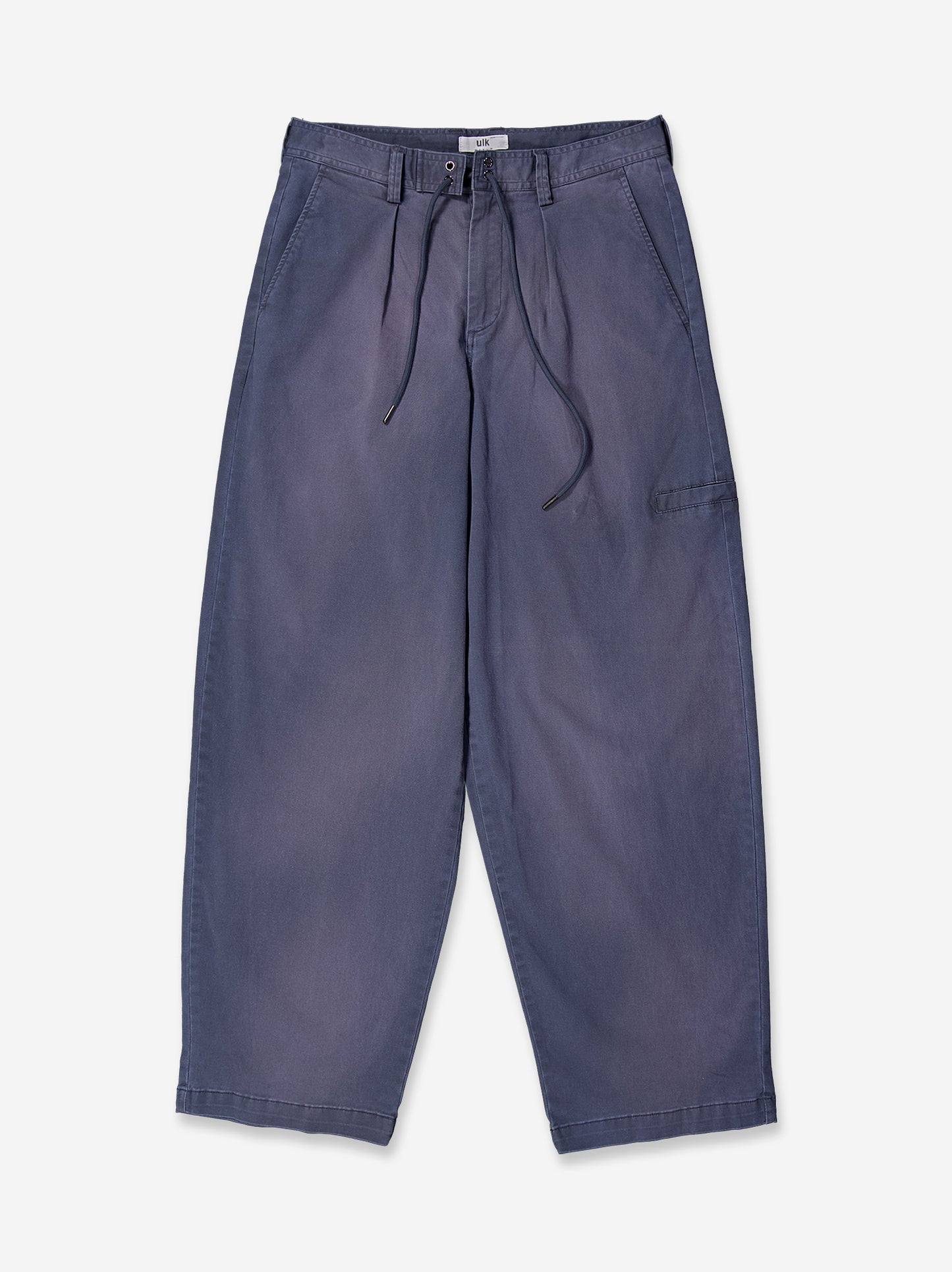 Pantalones relaxed azules desgastados - Balloon
