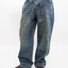 Washed-effect jeans - Relay