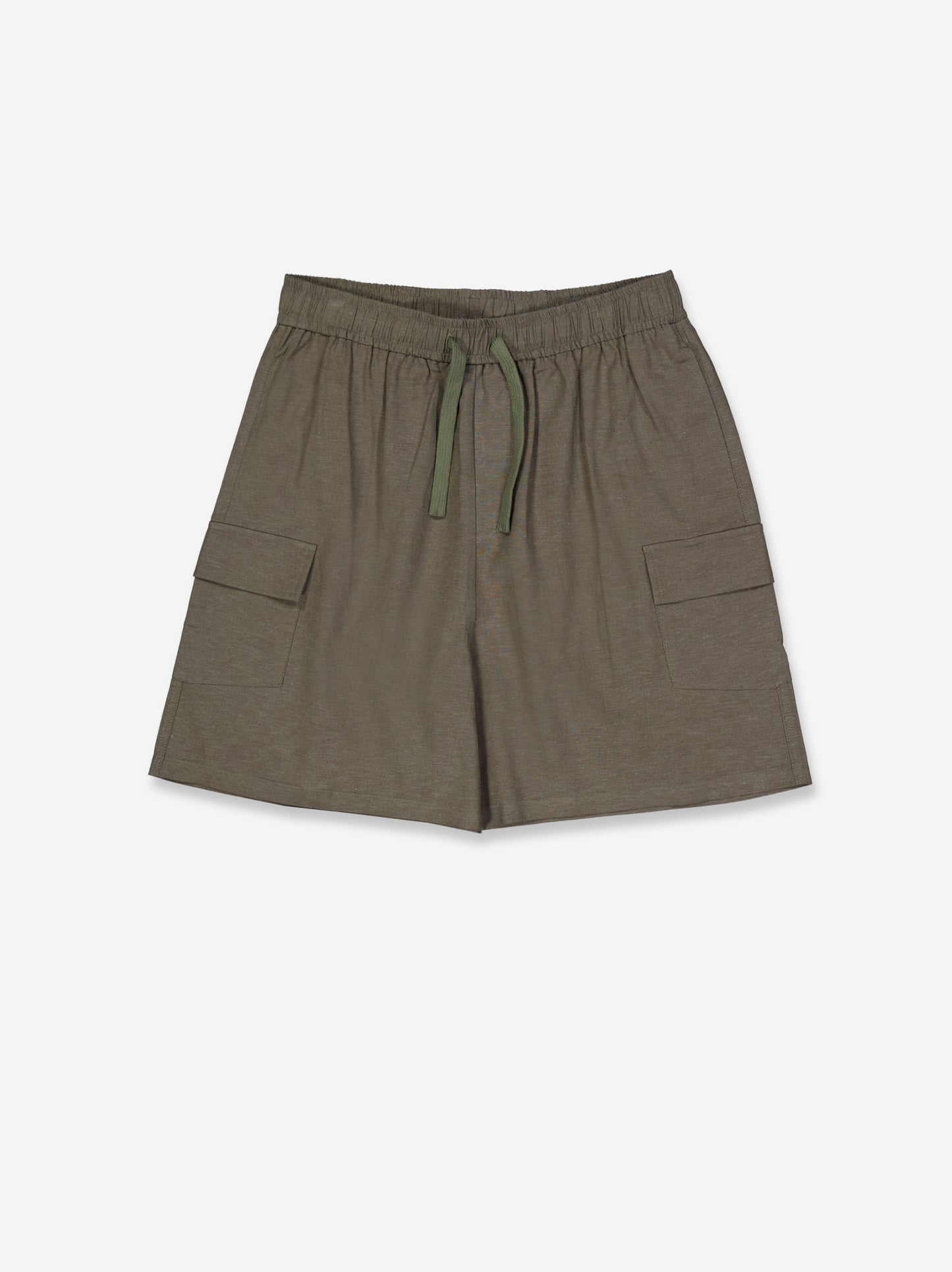 Shorts cargo con cintura elástica - Quinto