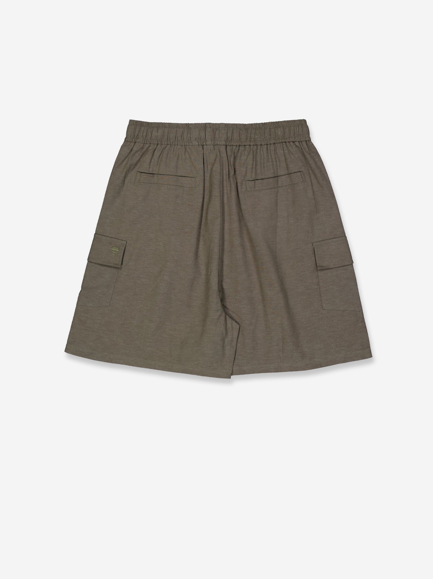 Shorts cargo con cintura elástica - Quinto