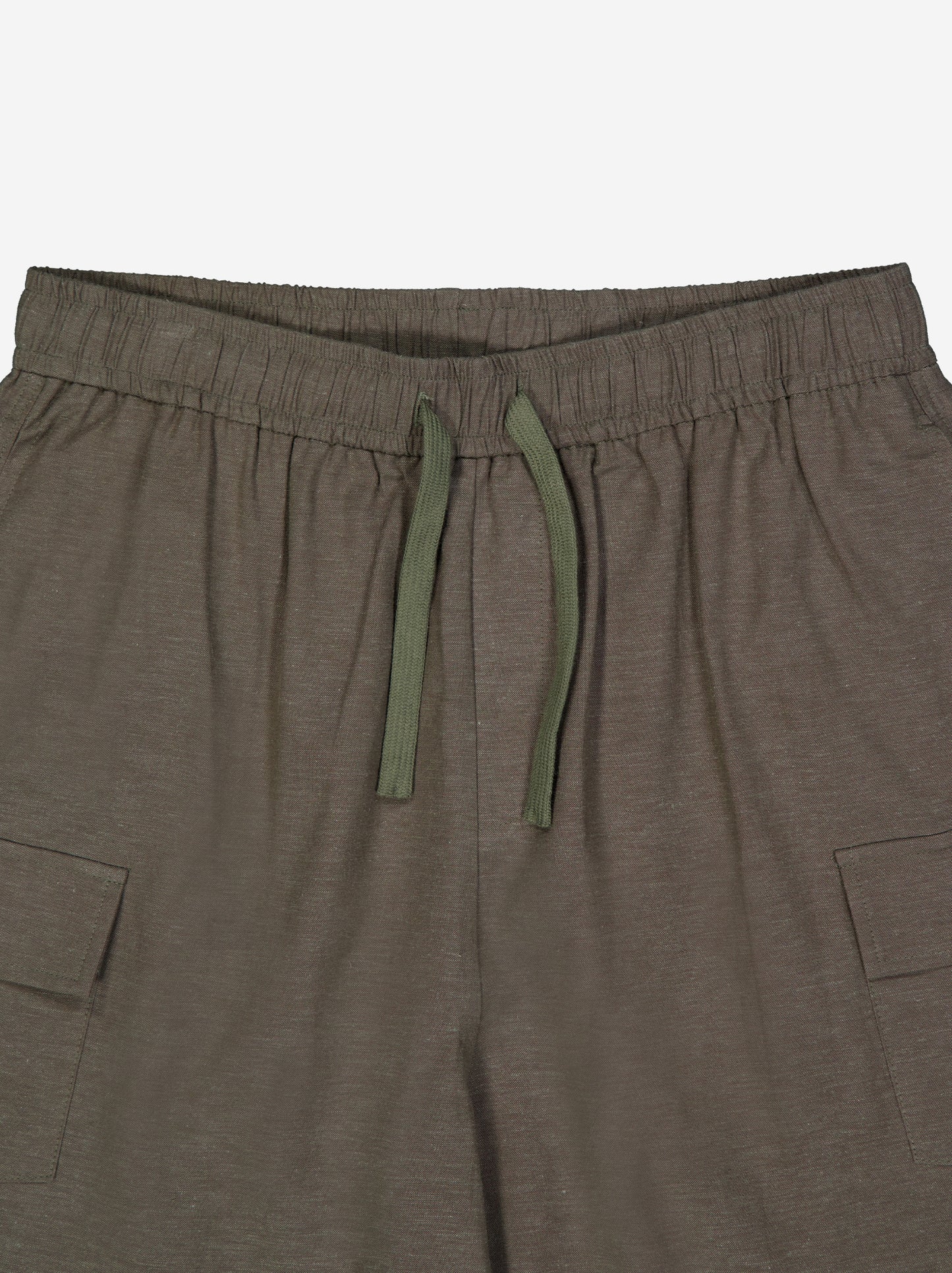Shorts cargo con cintura elástica - Quinto