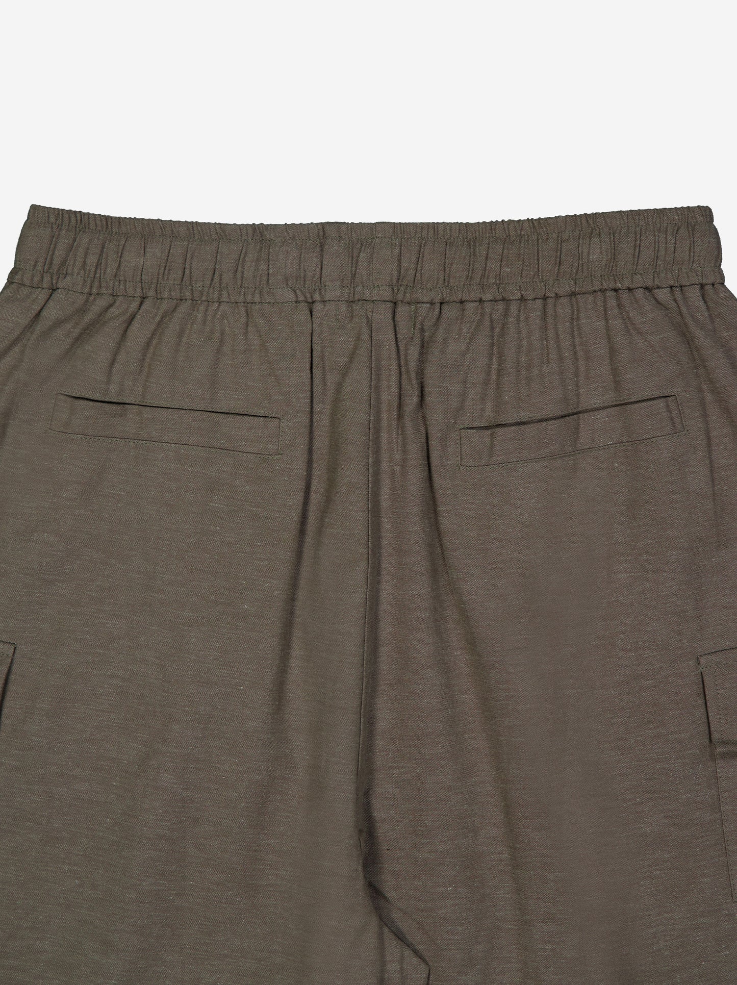 Shorts cargo con cintura elástica - Quinto