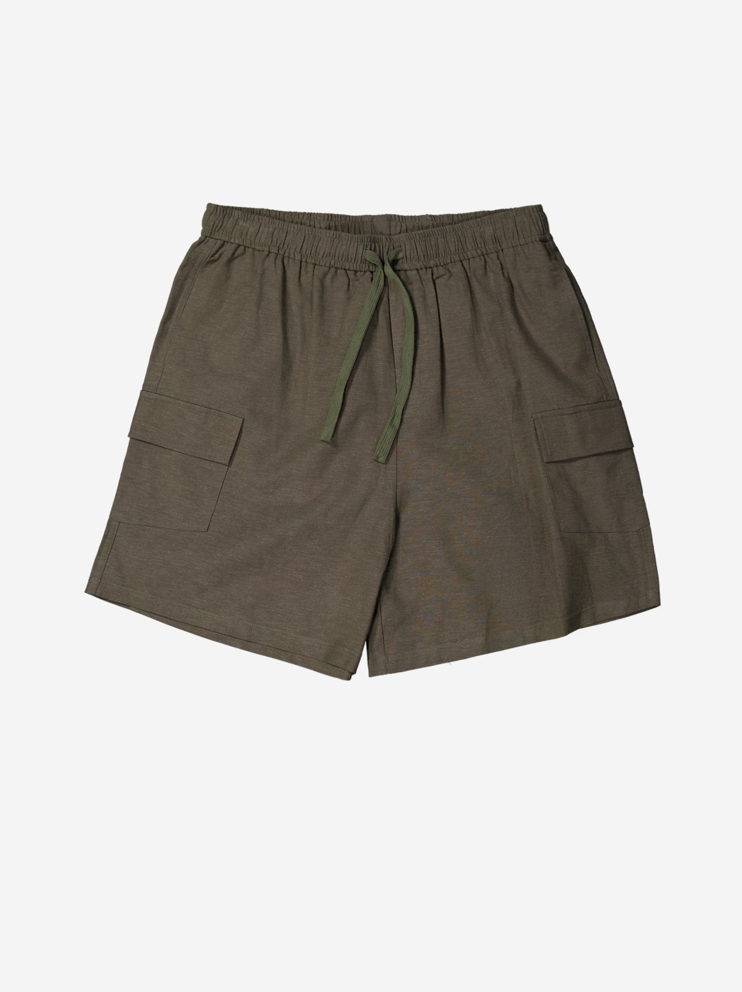 Elastic waist cargo shorts - Fifth