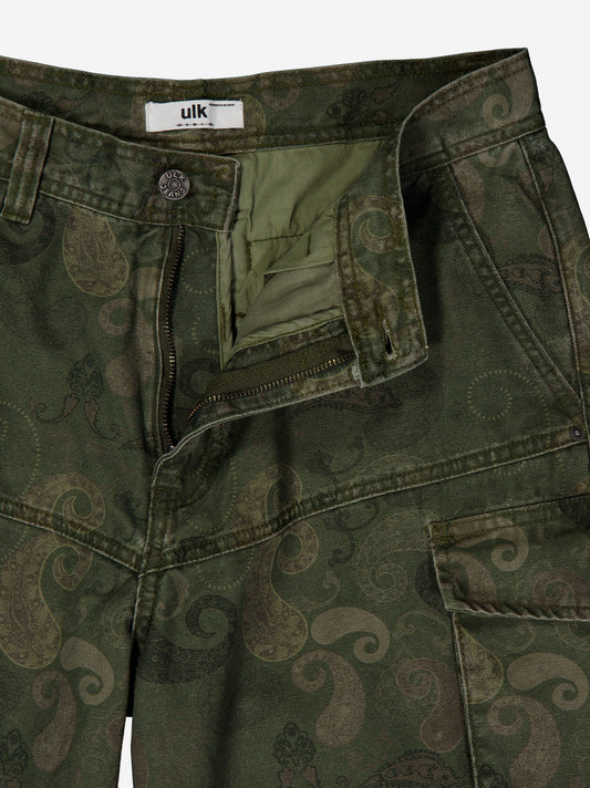 Bermudas cargo cachemira ajustables - Cashmere