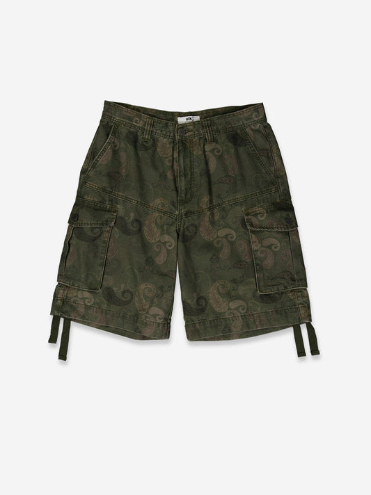 Bermudas cargo cachemira ajustables - Cashmere