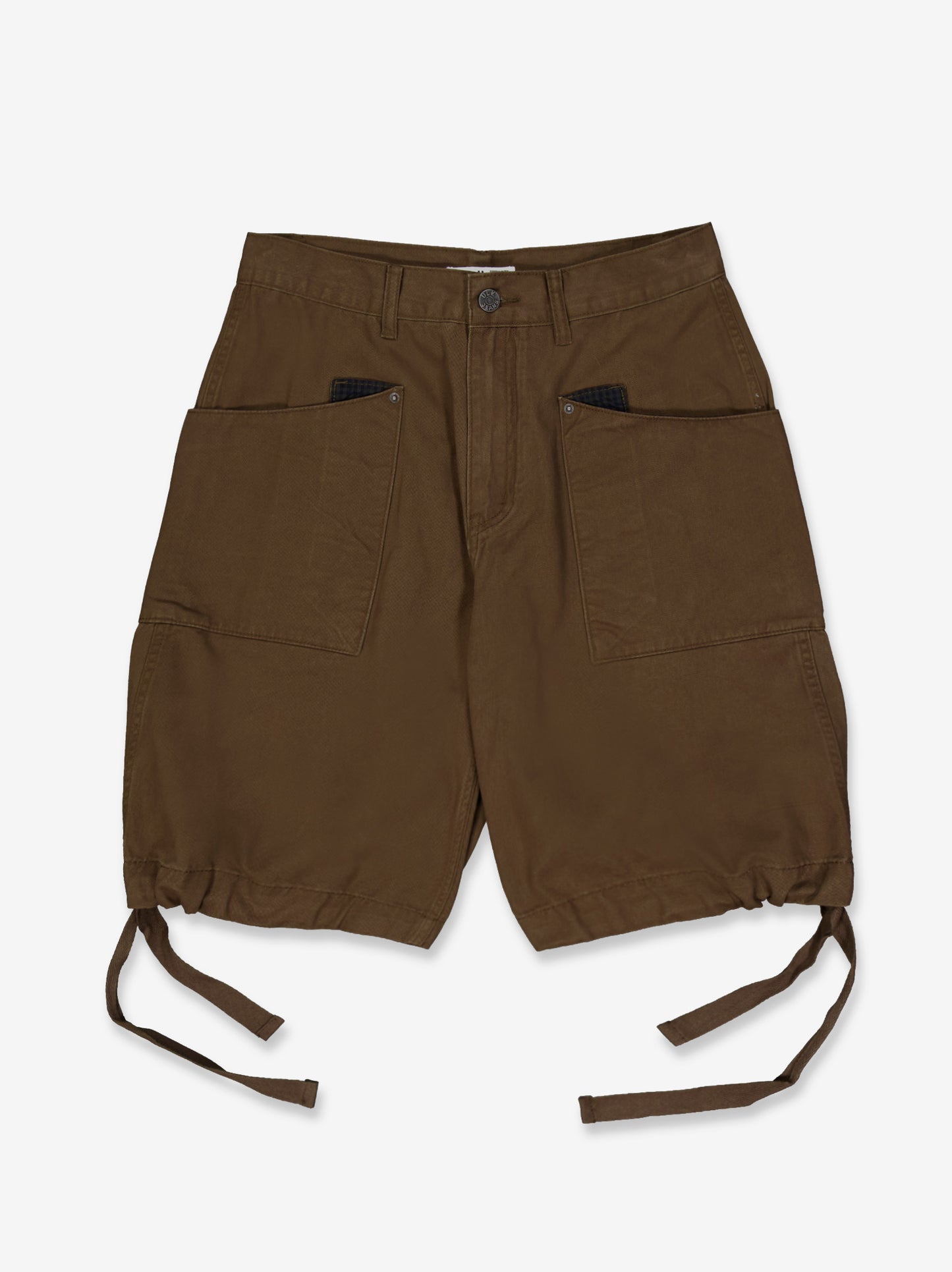 Bermuda cargo con bajos ajustables - Nomad