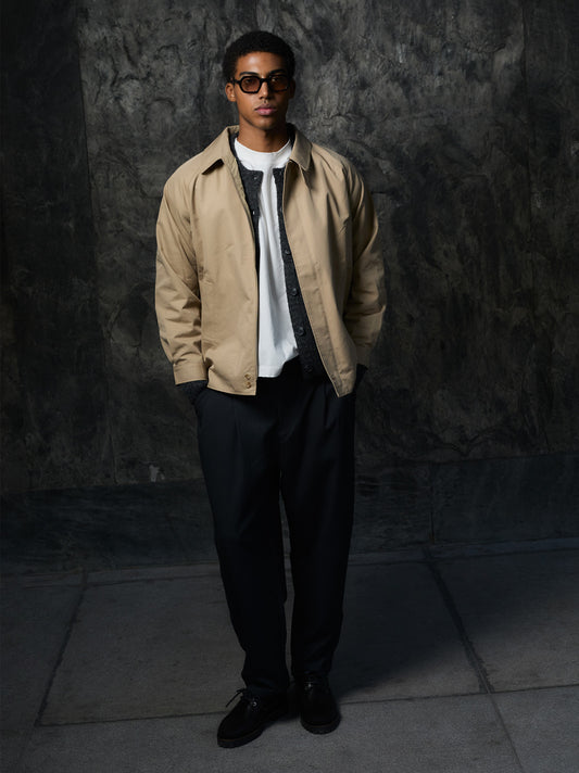 Pleated trousers - ULK Toronto