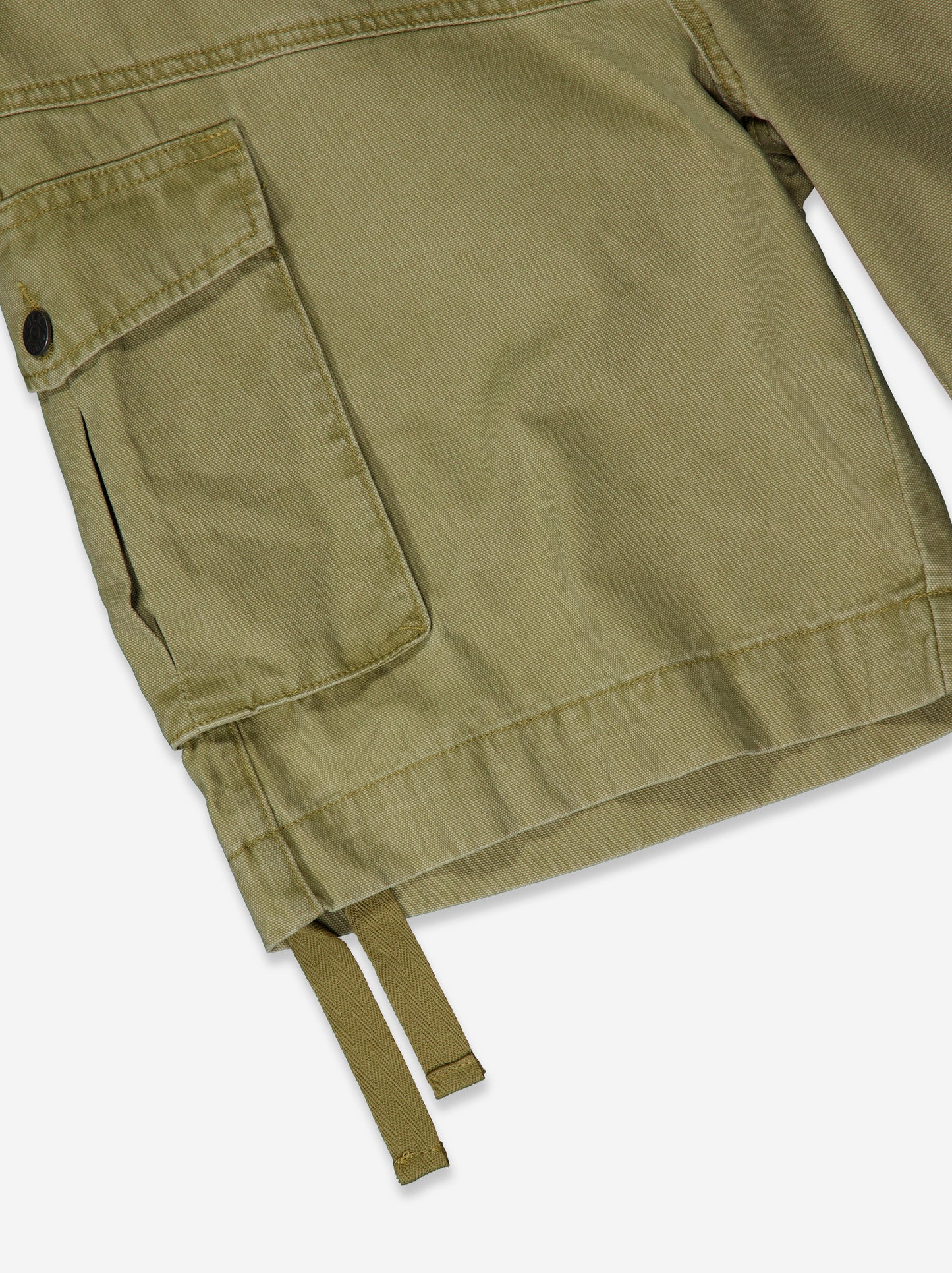 Adjustable cargo shorts - Cashmere