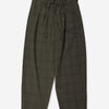 Pantalones relaxed verdes de cuadros - Balloon