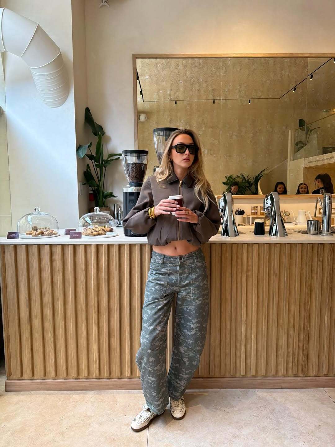 Camo balloon jeans - Nahla