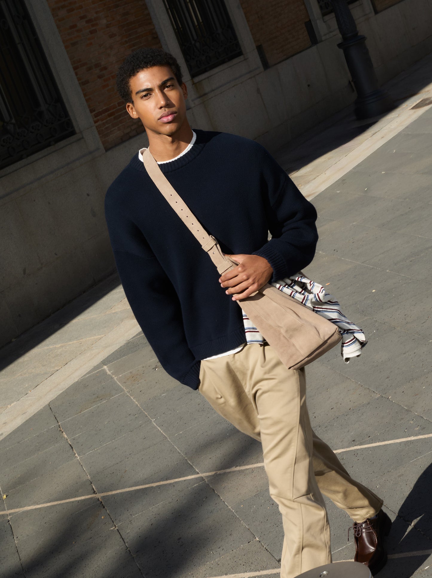 Long sleeve knitted sweater - ULK Robert