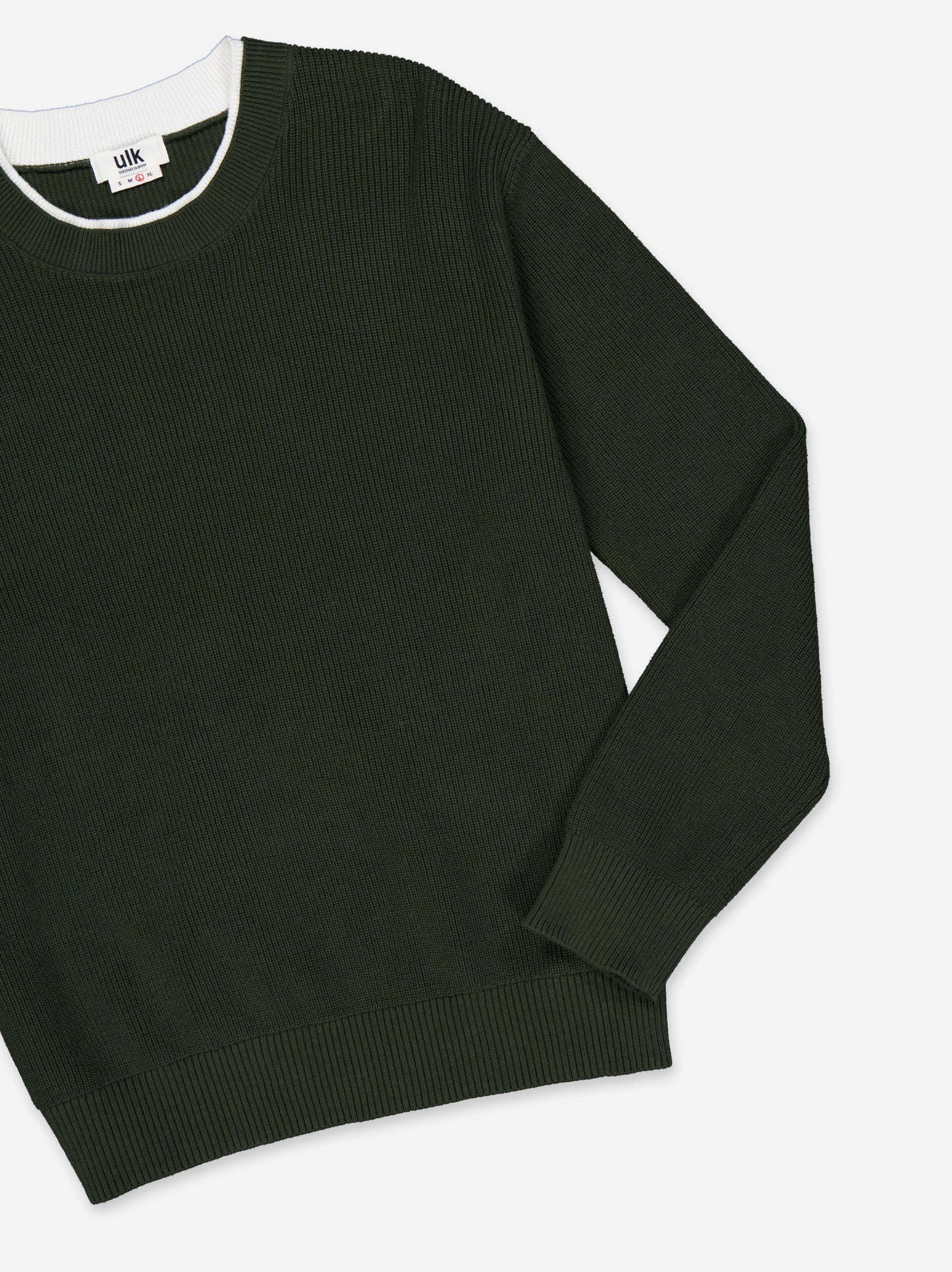 Long sleeve knitted sweater - ULK Robert