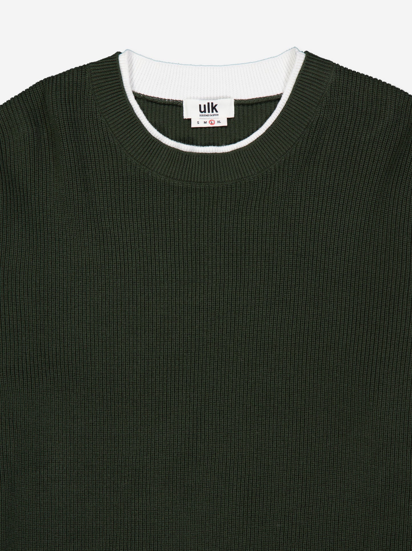 Long sleeve knitted sweater - ULK Robert