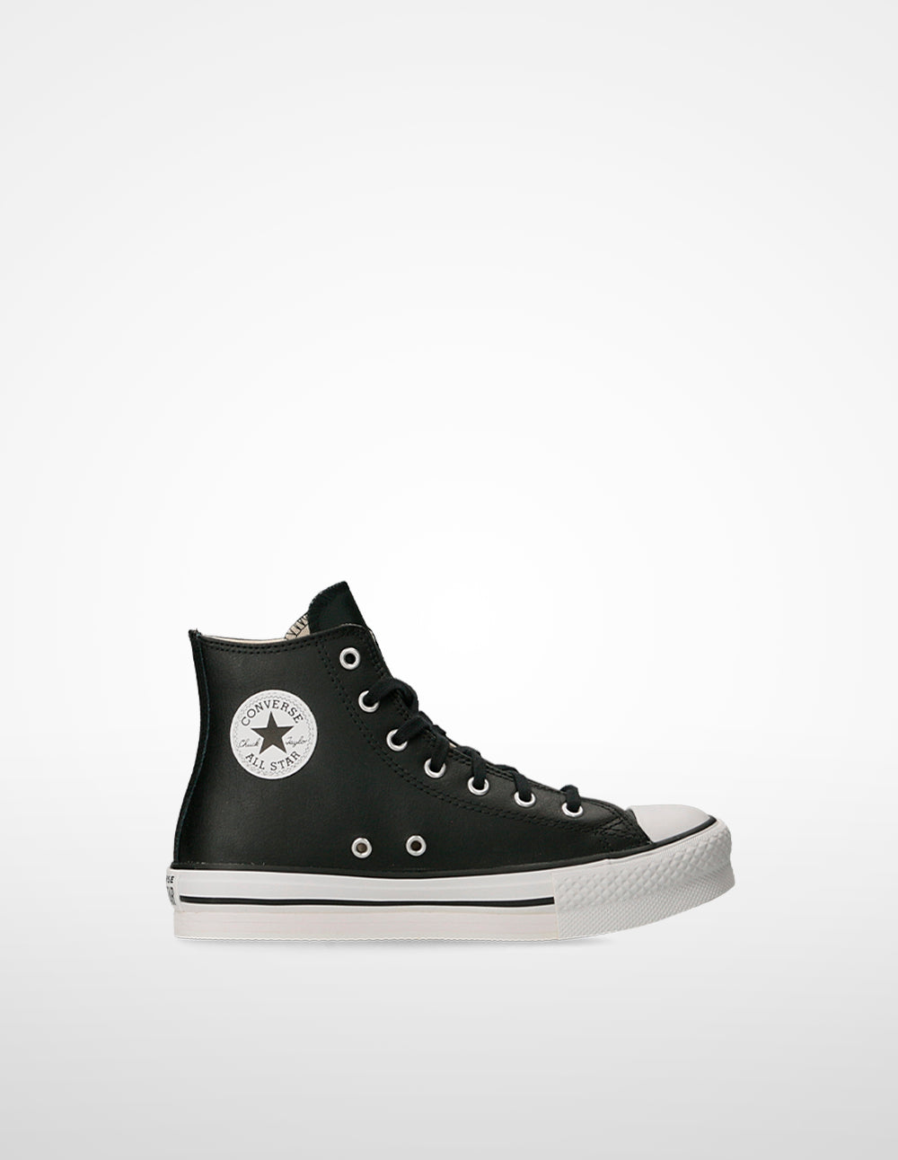 Converse Chuck Taylor All Star Ulanka Converse Plataforma Piel
