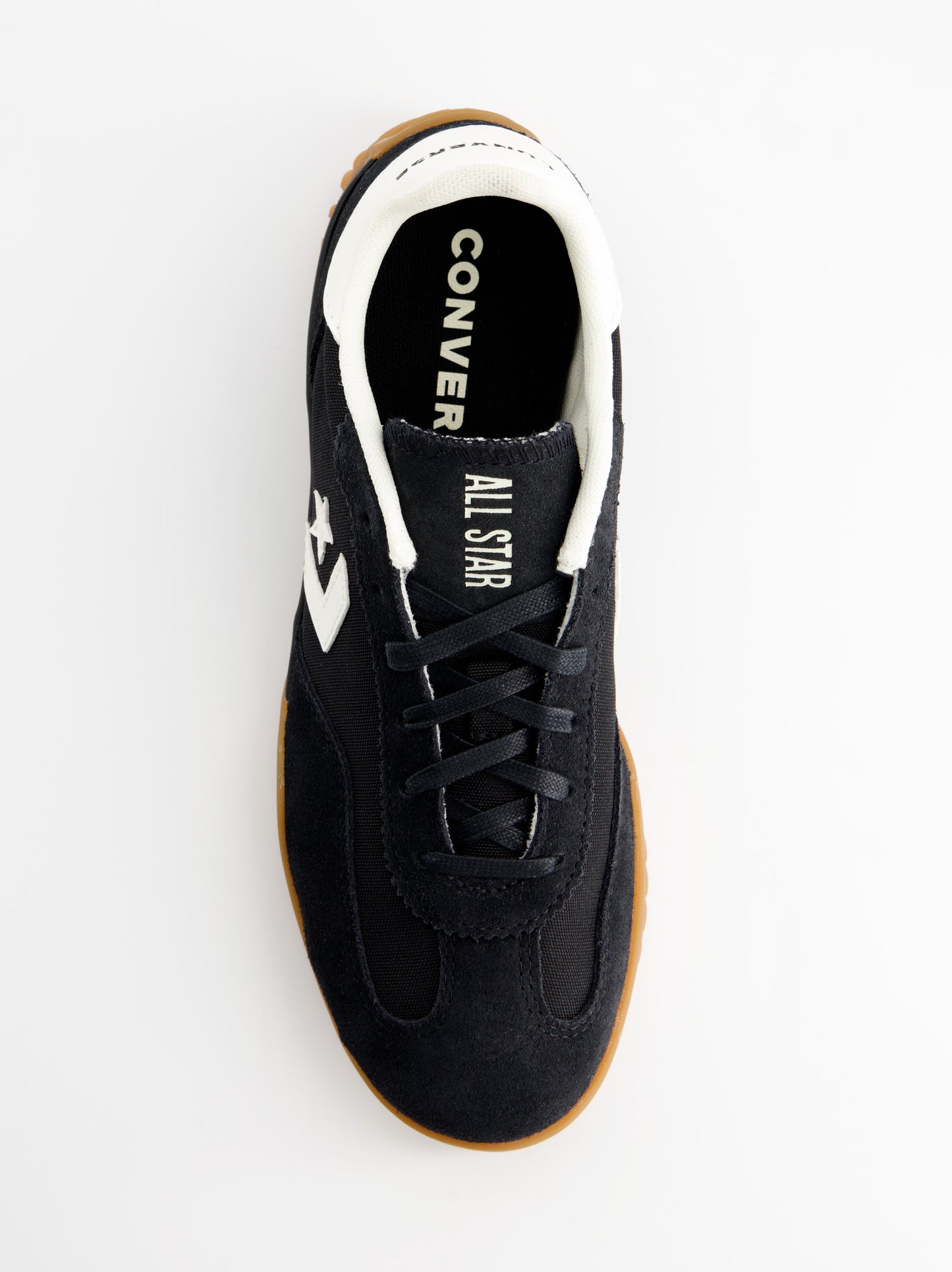 Zapatillas de piel negras - Converse Run Star Trainer