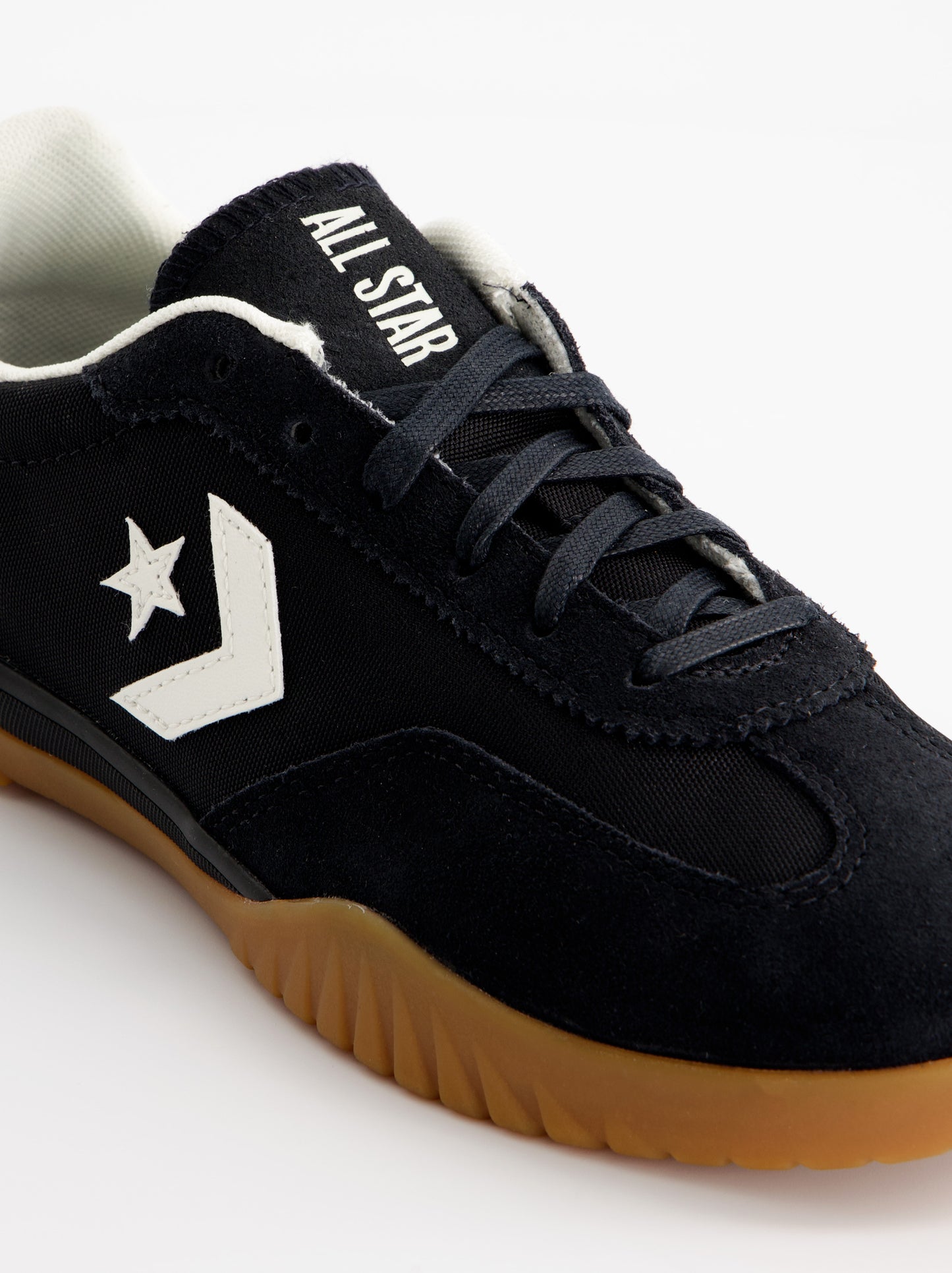 Zapatillas de piel negras - Converse Run Star Trainer