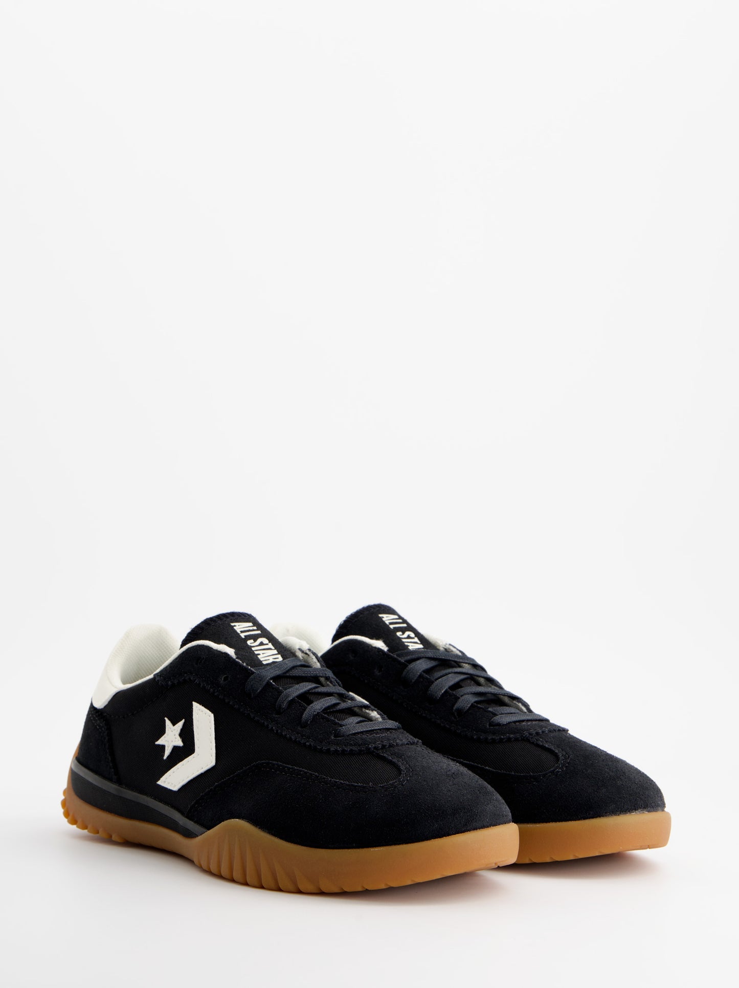 Zapatillas de piel negras - Converse Run Star Trainer