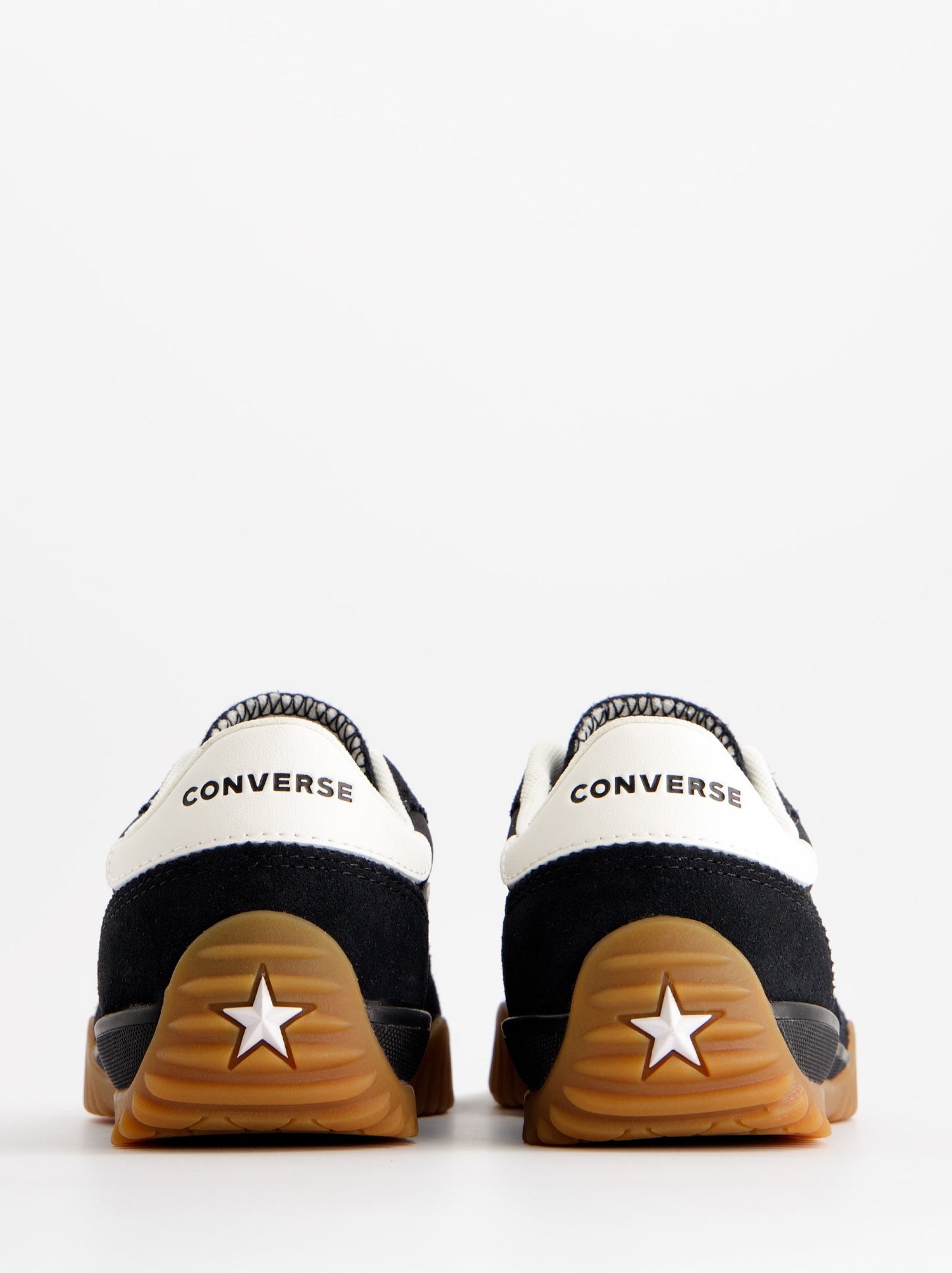 Zapatillas de piel negras - Converse Run Star Trainer