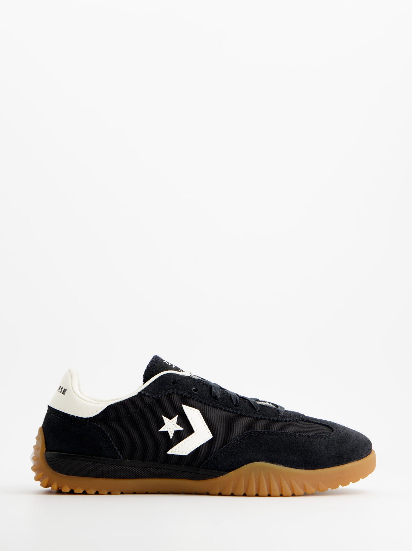 Zapatillas de piel negras - Converse Run Star Trainer