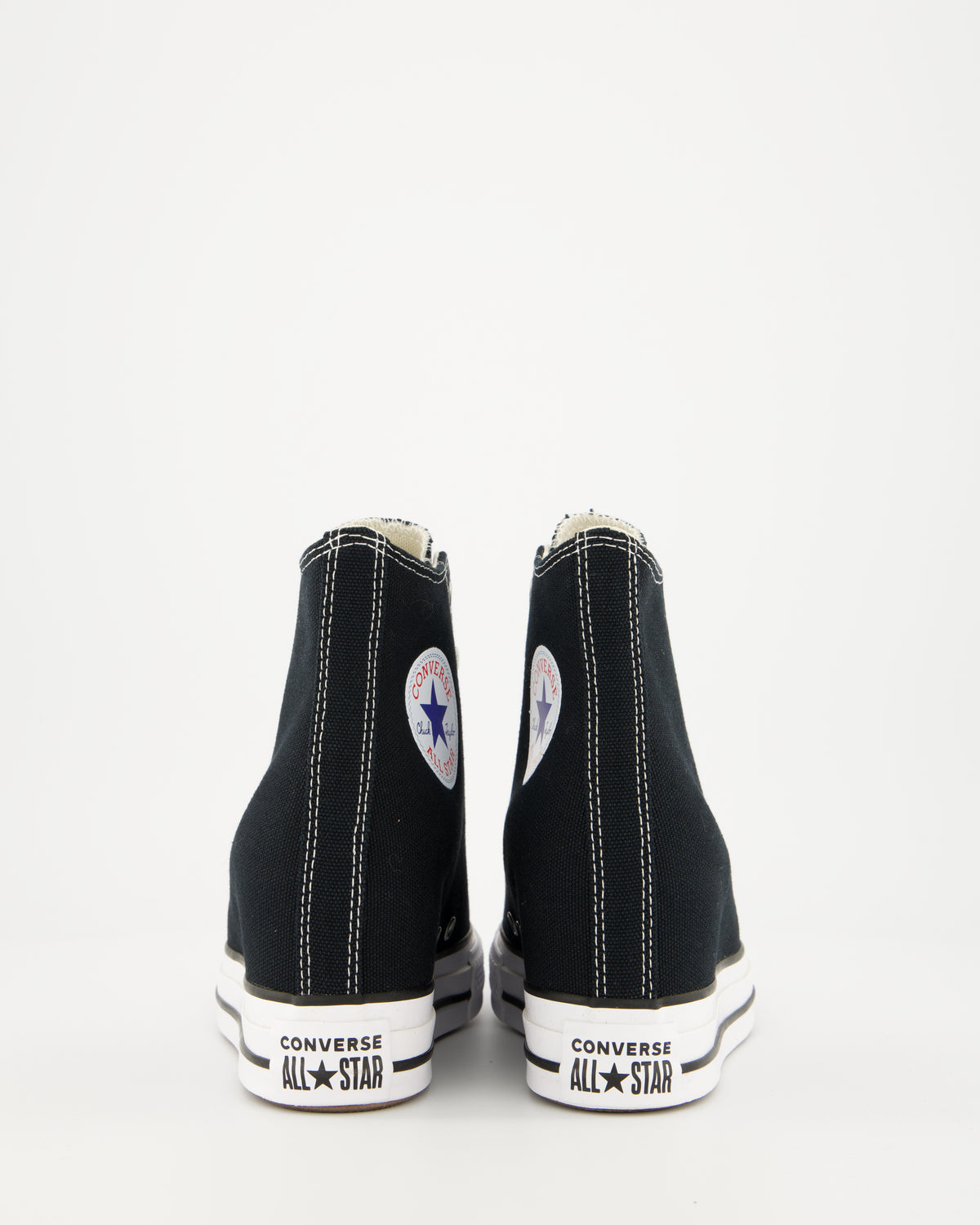 Converse Chuck Taylor All Star Wedge Platform - High-heeled sneakers