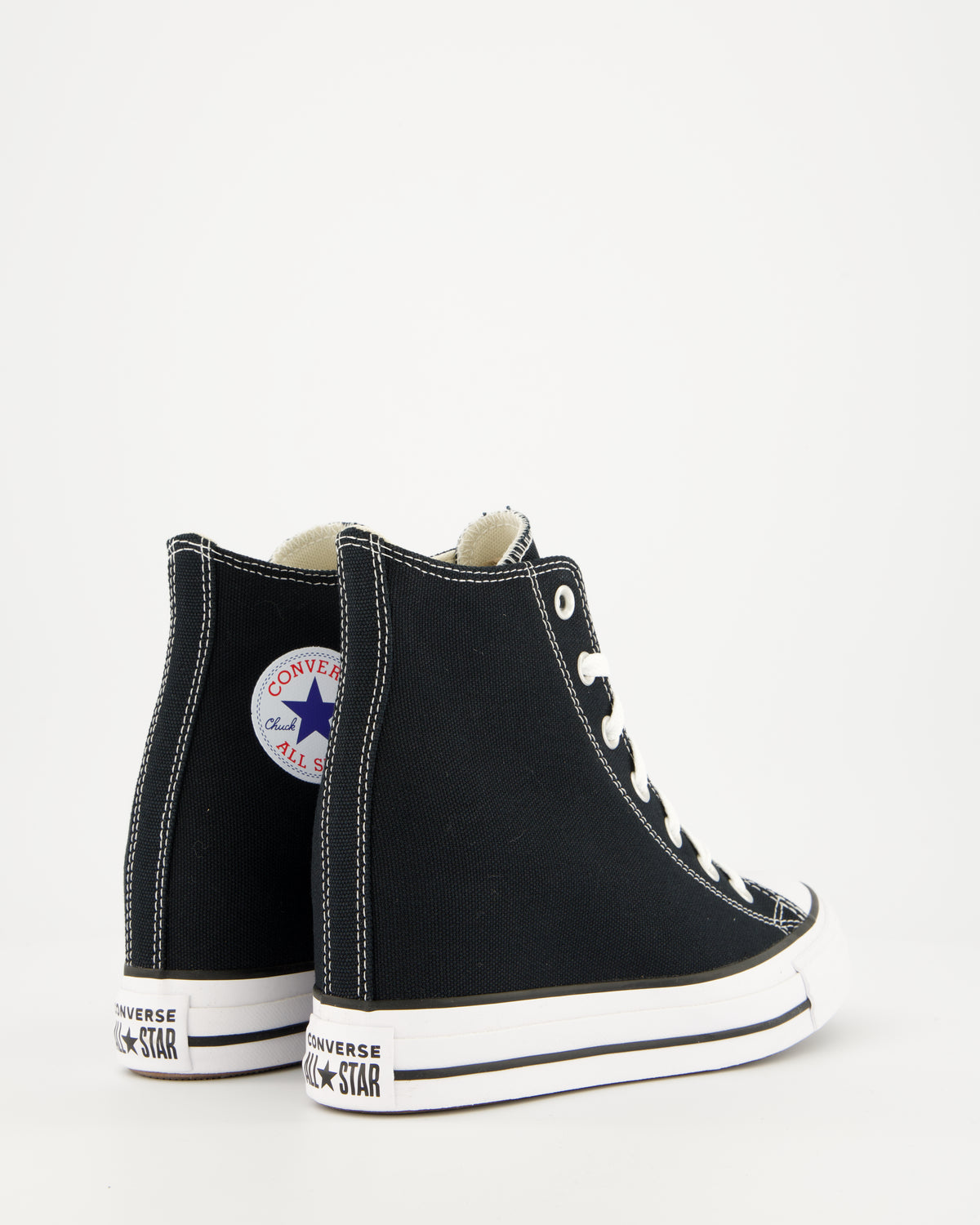 Converse Chuck Taylor All Star Wedge Platform - High-heeled sneakers