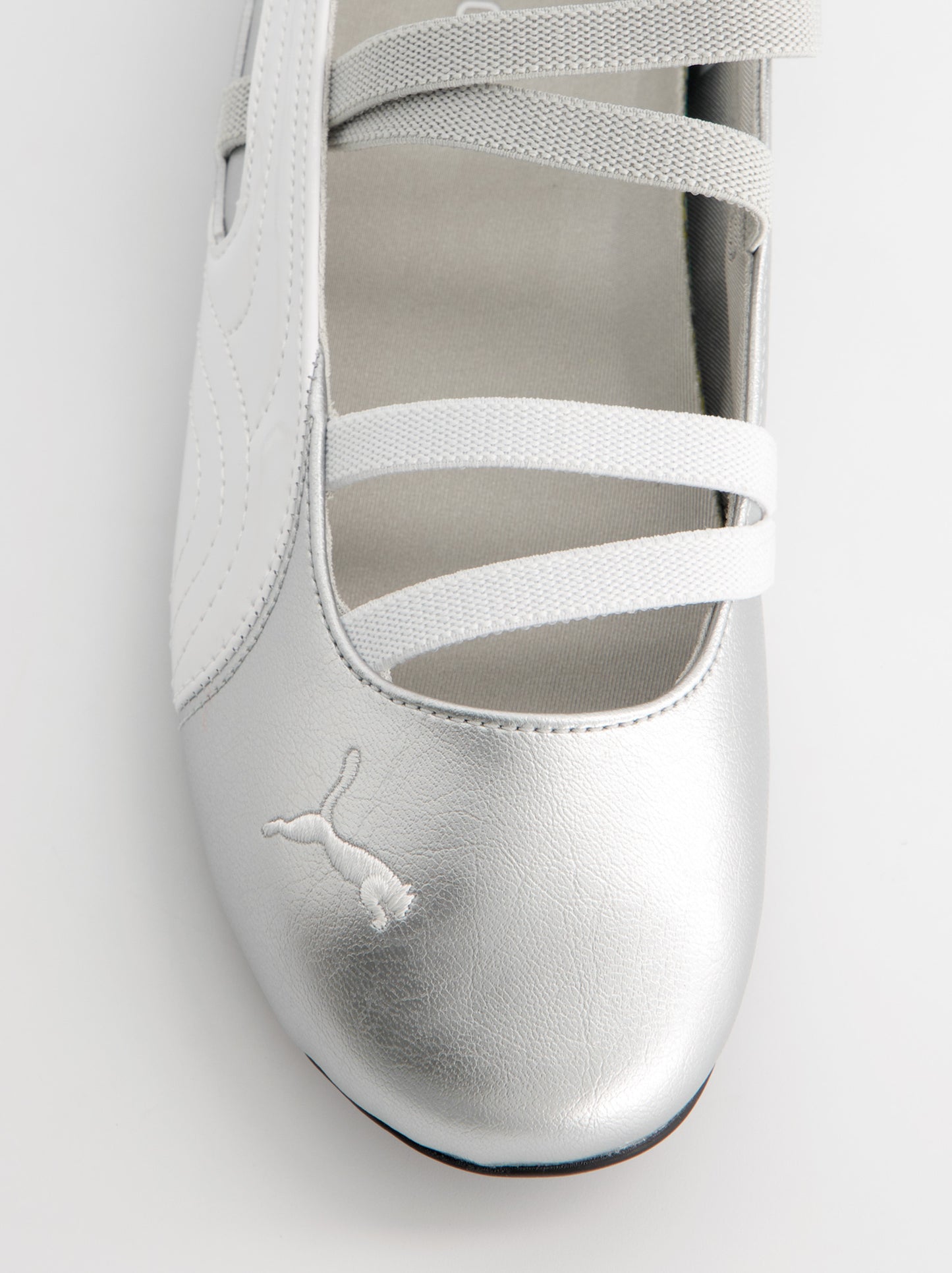 Bailarinas deportivas metalizadas - Puma Speedcat Ballet Metallic
