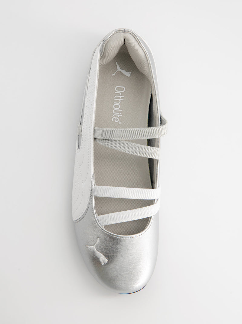 Bailarinas deportivas metalizadas - Puma Speedcat Ballet Metallic