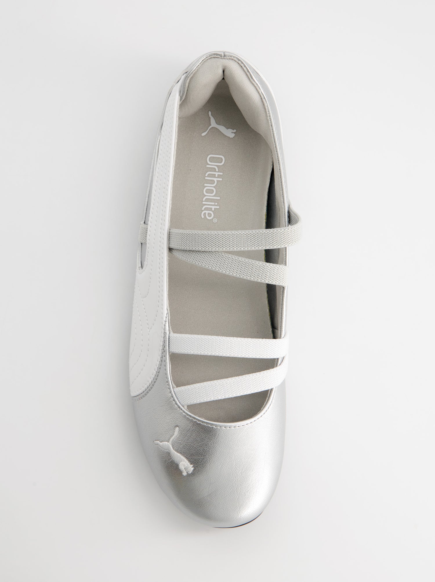 Bailarinas deportivas metalizadas - Puma Speedcat Ballet Metallic