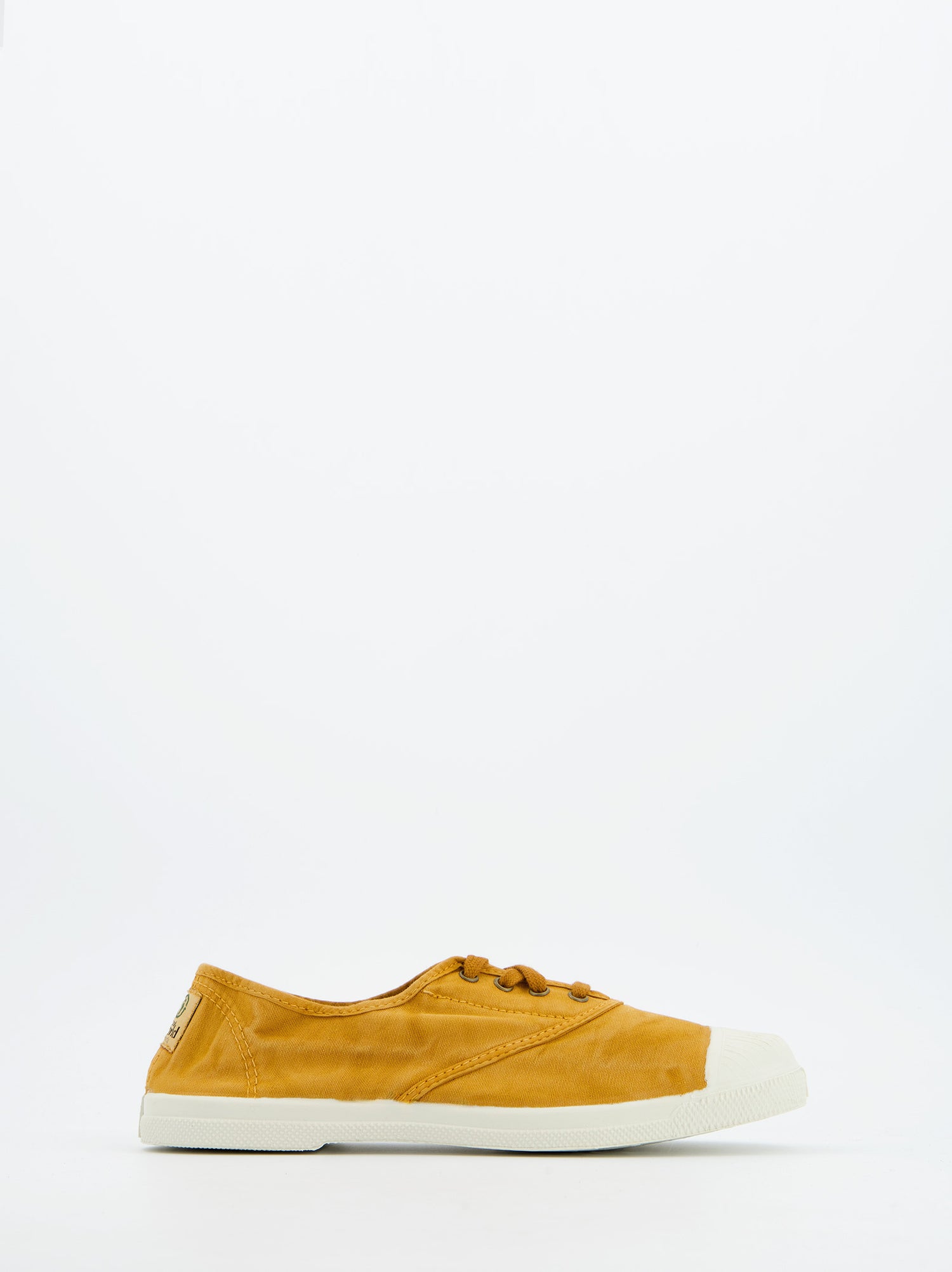 Zapatilla de lona Mostaza -  Natural World