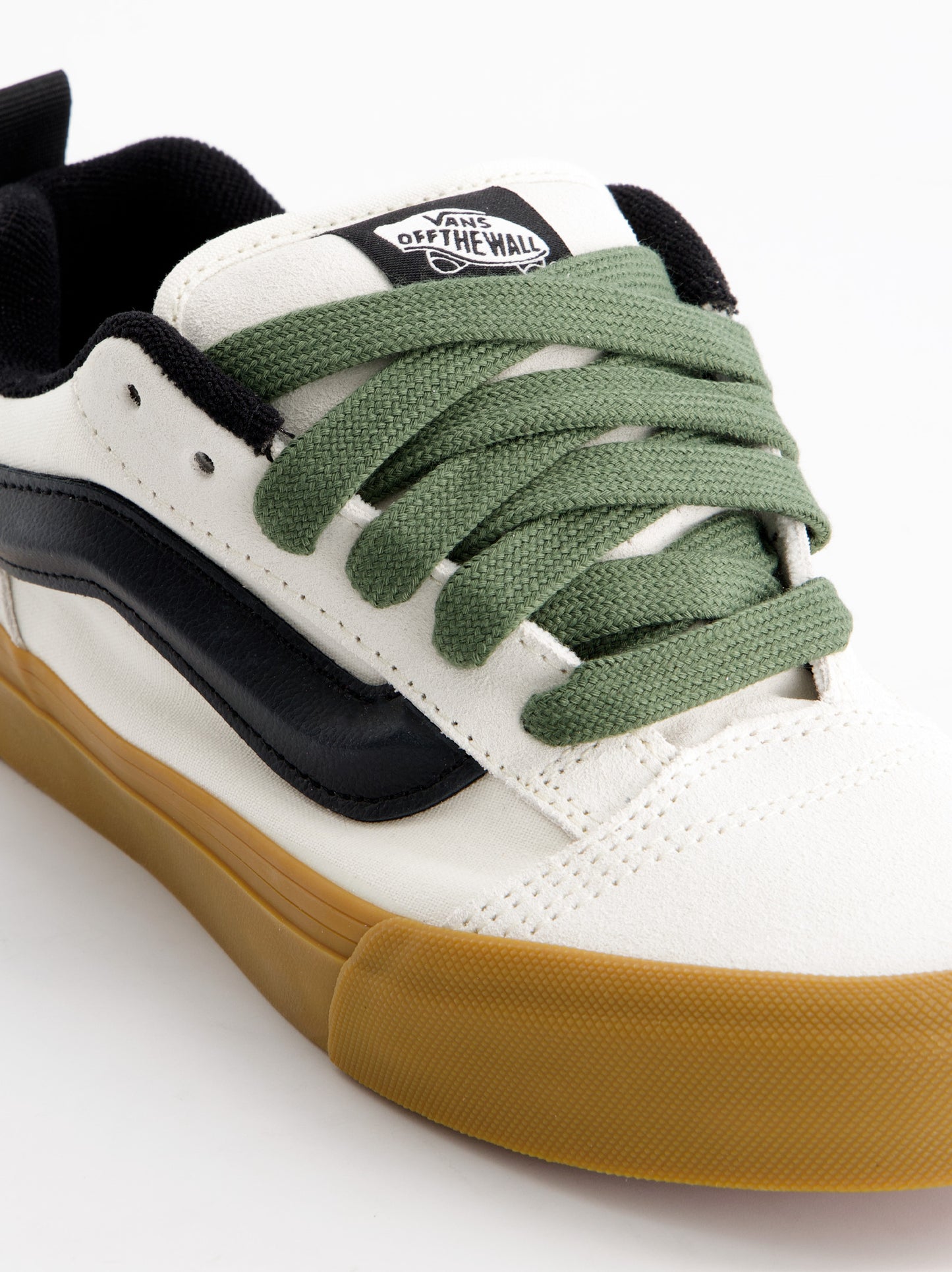 Leather sneakers - Vans Knu Skool