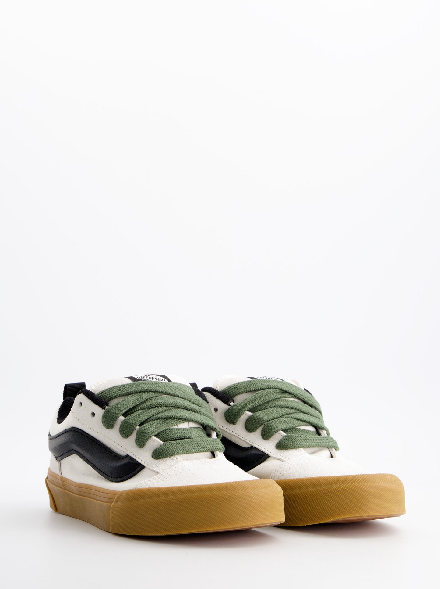 Leather sneakers - Vans Knu Skool