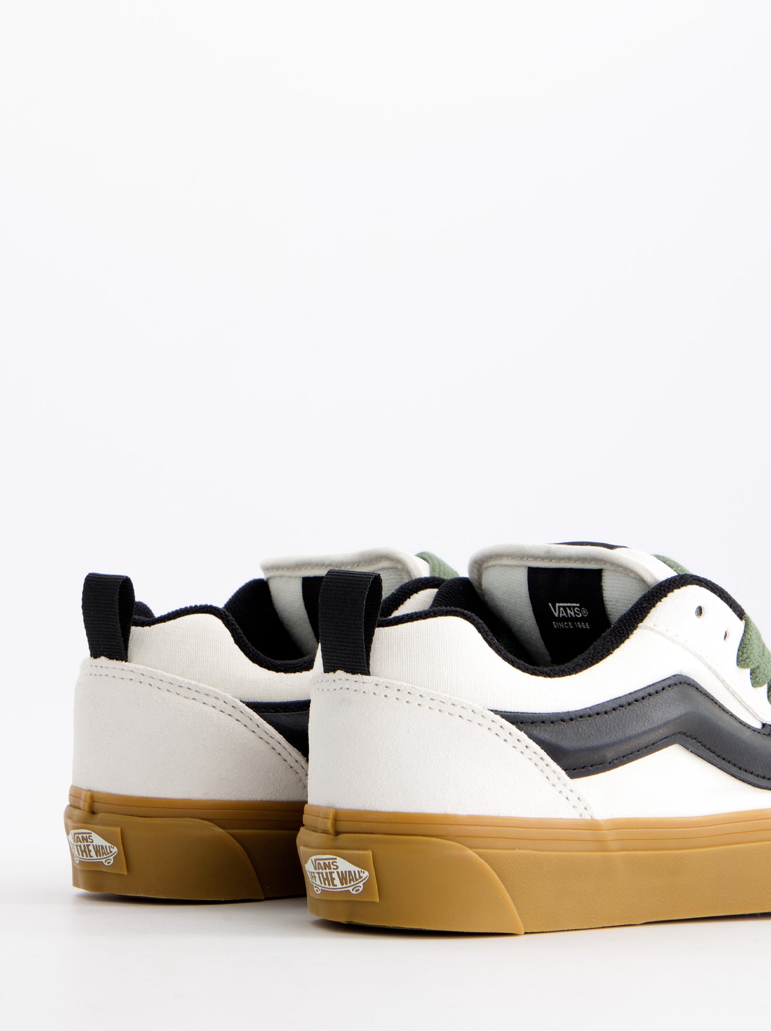 Zapatillas de piel - Vans Knu Skool