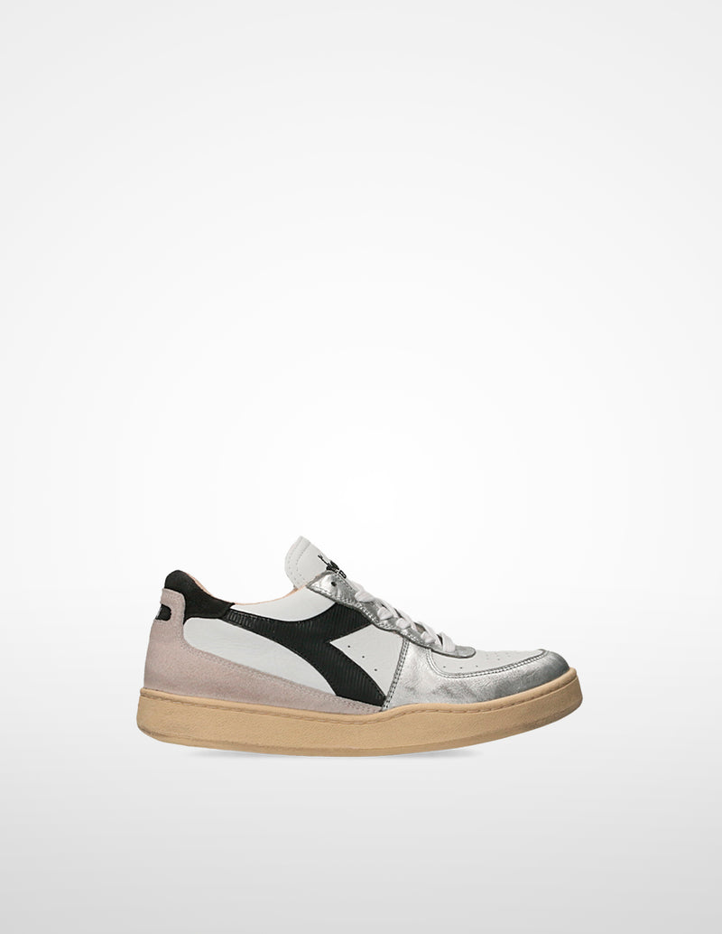 Diadora Mi Basket Low Metal Used - Sneakers