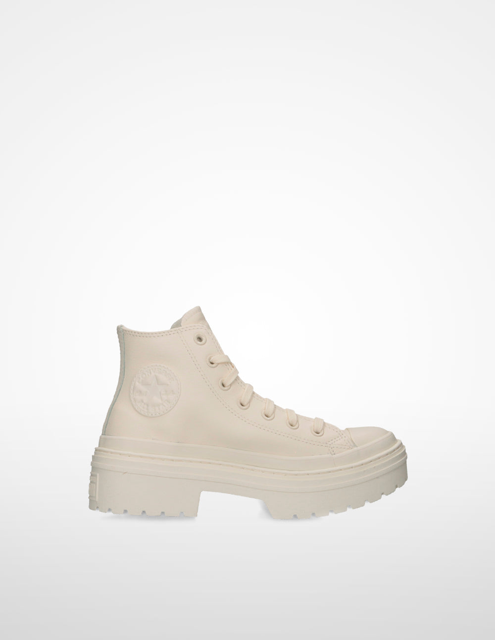 Converse Chuck Taylor All Star Lugged Heel Leather Platform - Zapatillas