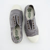 Zapatilla De Lona Gris Lavado - Natural Wold