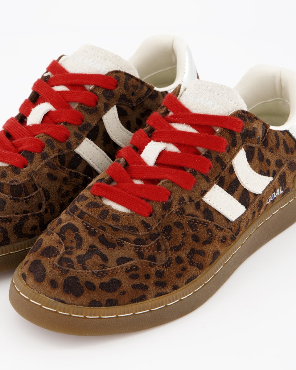 Coolway Goal Dark Leo - Zapatillas de piel