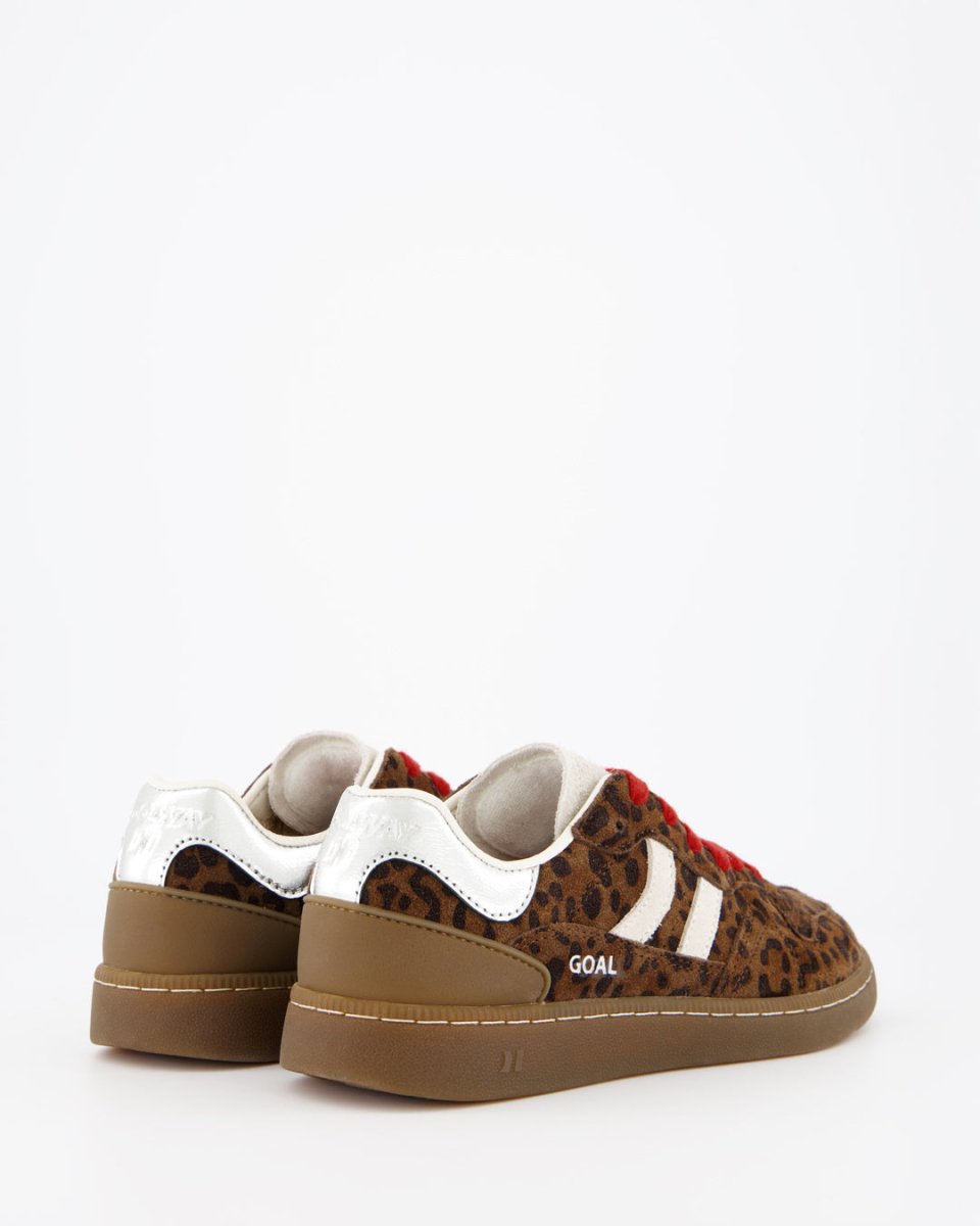 Coolway Goal Dark Leo - Zapatillas de piel