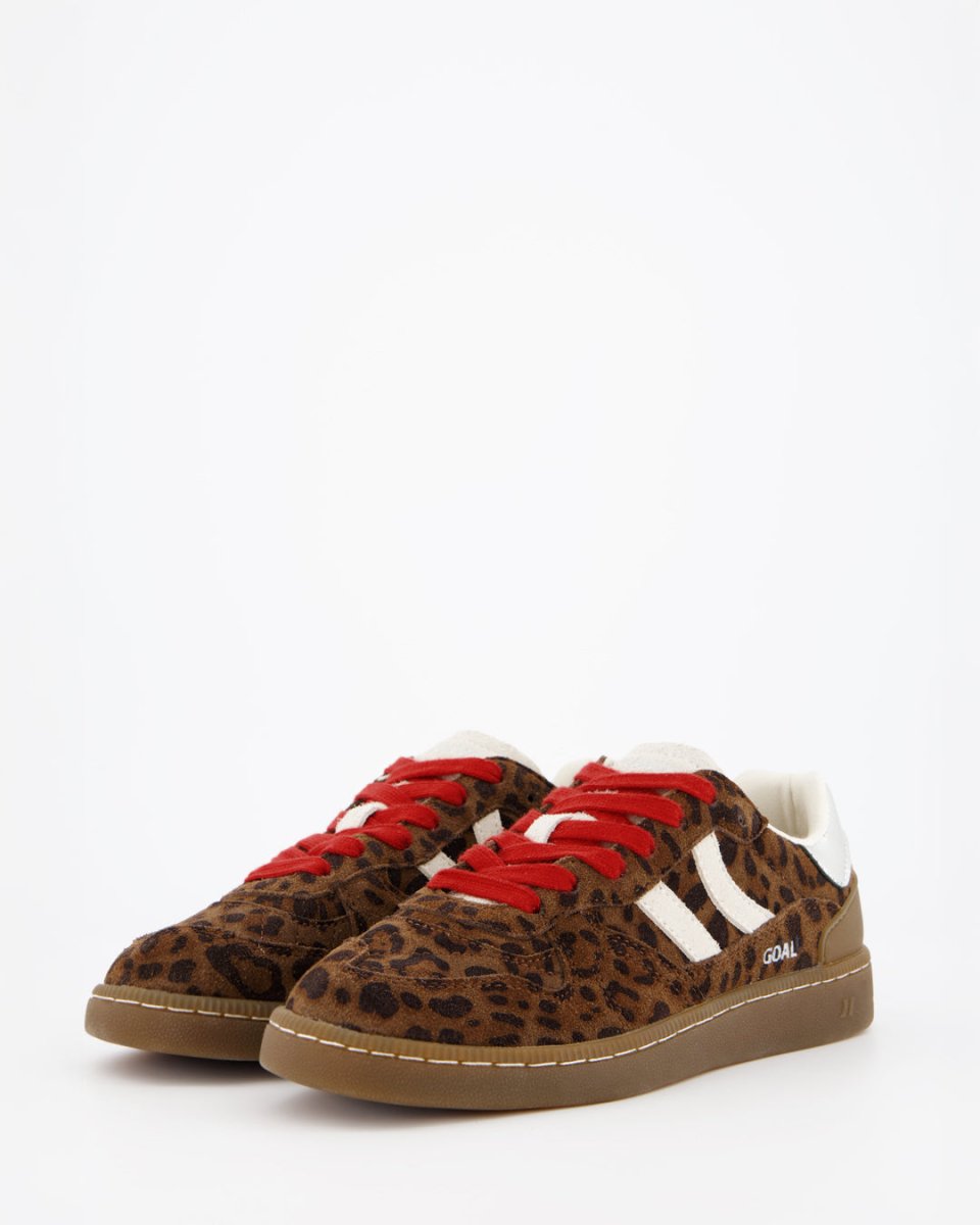 Coolway Goal Dark Leo - Zapatillas de piel