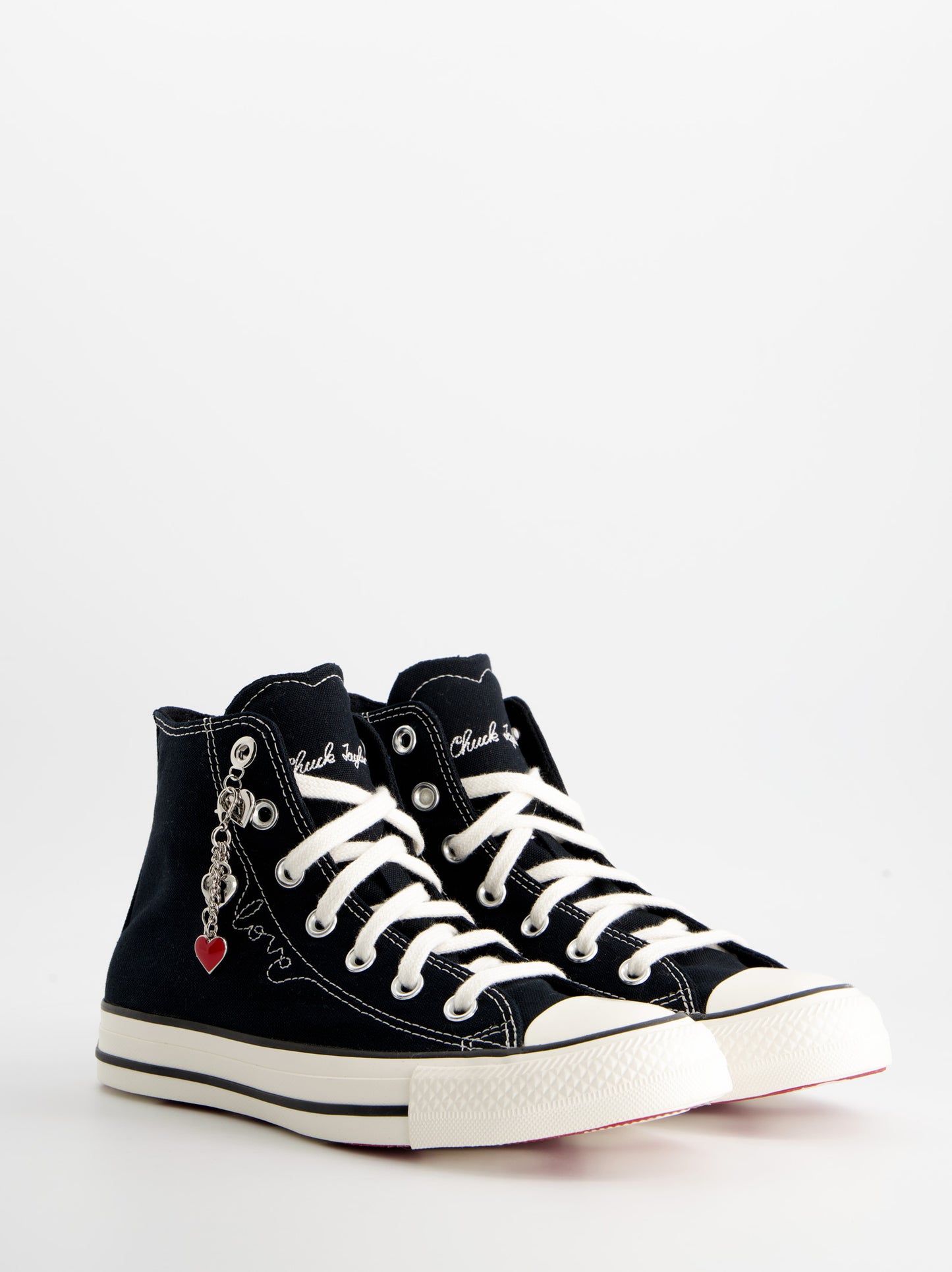 Converse Chuck Taylor All Star - Zapatillas abotinadas con charms