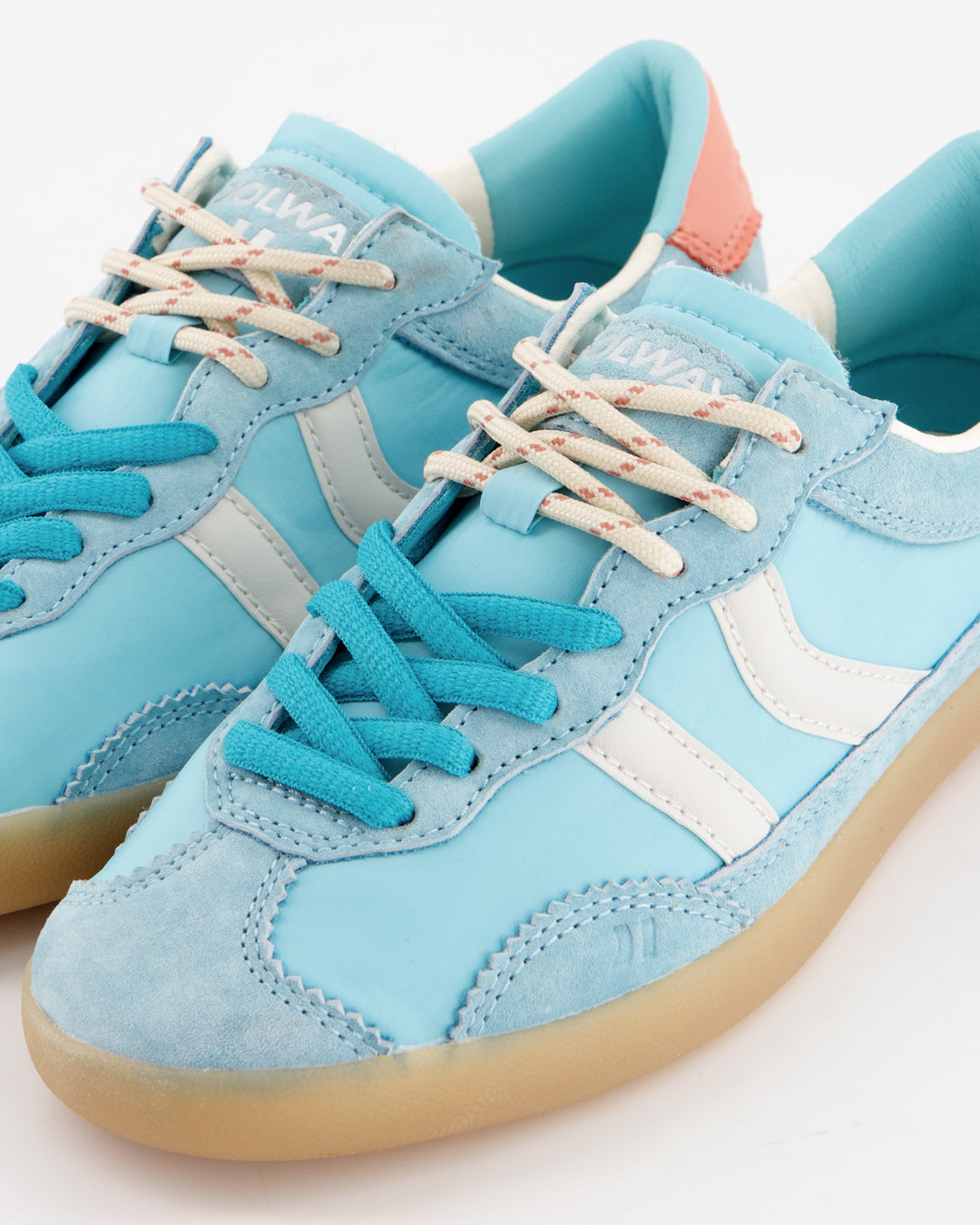 Coolway Kizuna Ice Blue - Zapatillas deportivas de ante y nylon
