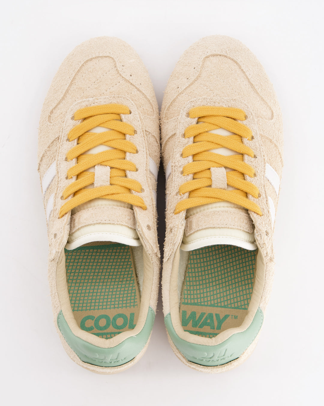 Coolway Switzer Dune Step - Suede sneakers