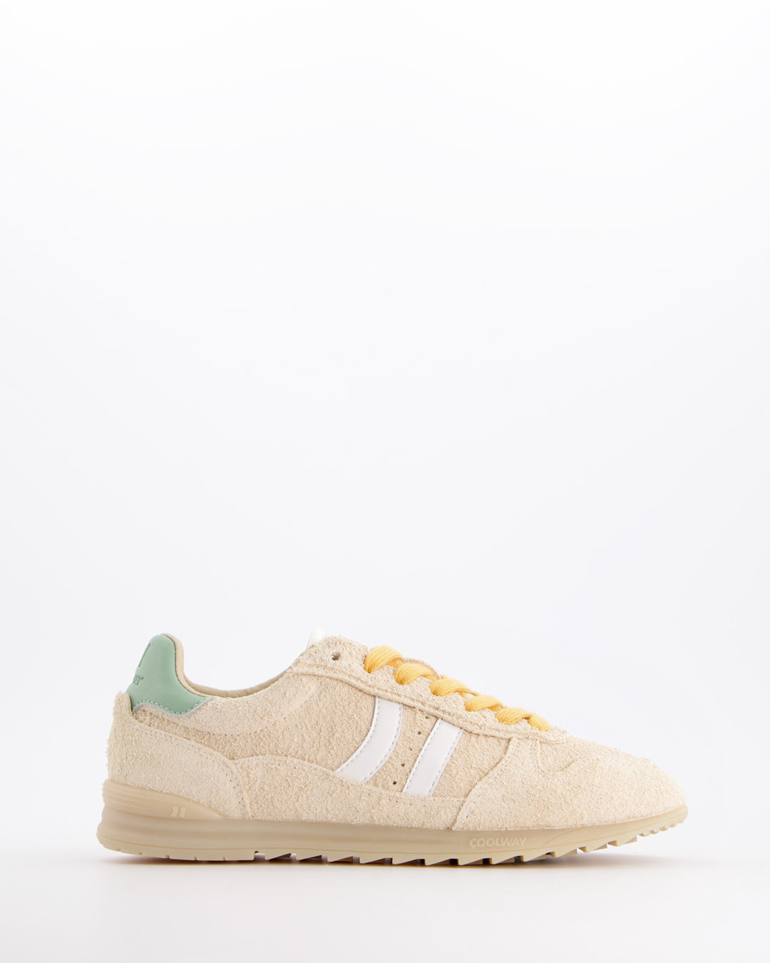 Coolway Switzer Dune Step - Suede sneakers