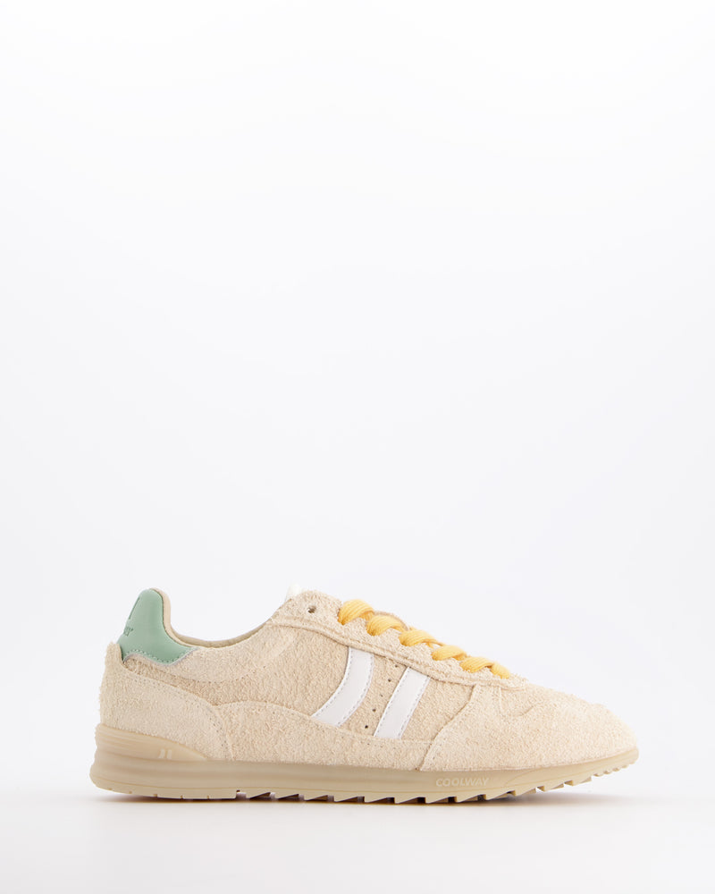 Coolway Switzer Dune Step - Suede sneakers